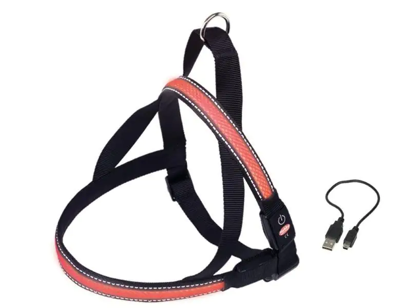 Nobby Norwegergeschirr Flash Mesh rot