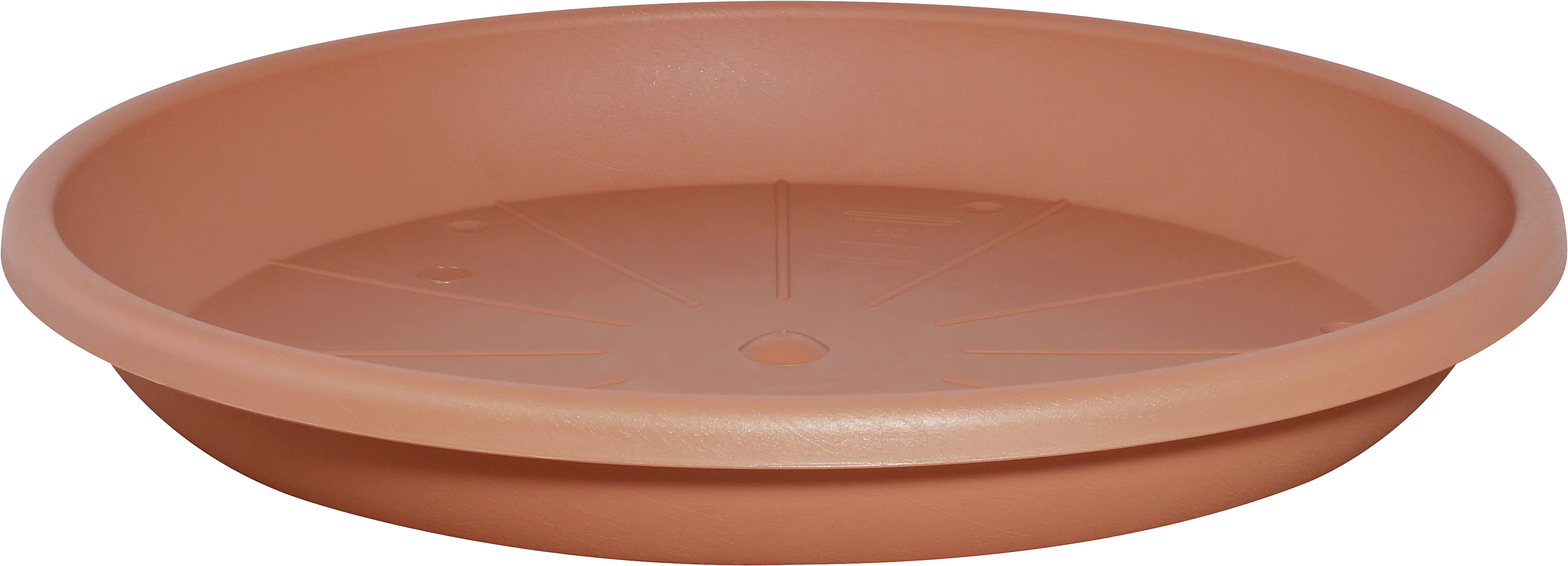 Geli Blumentopfuntersetzer Cylindro Ø 45 cm terracotta