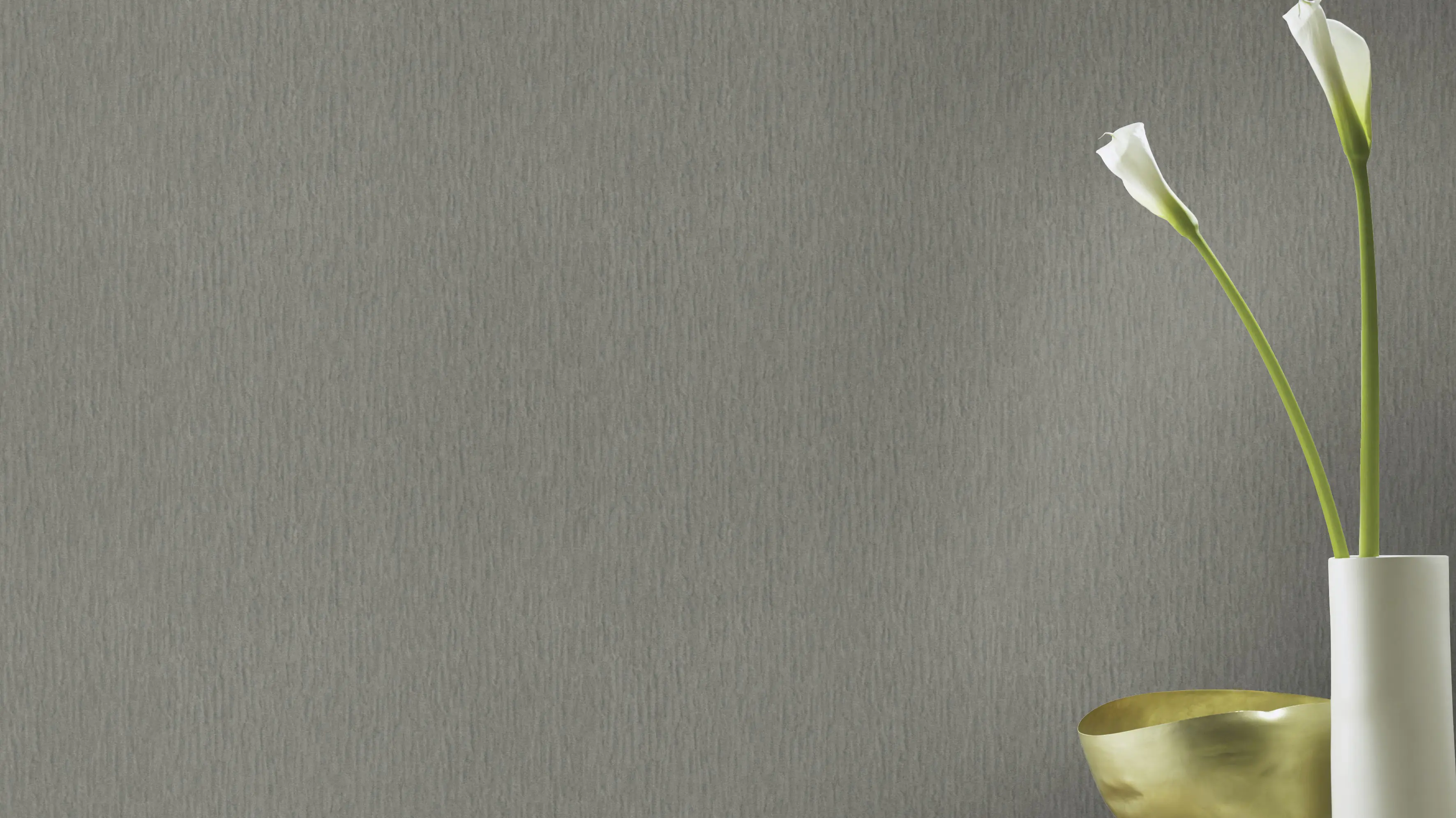 Rasch Vliestapete 570137 Trianon XIII textilstruktur grau, 10,05 x 0,53 m