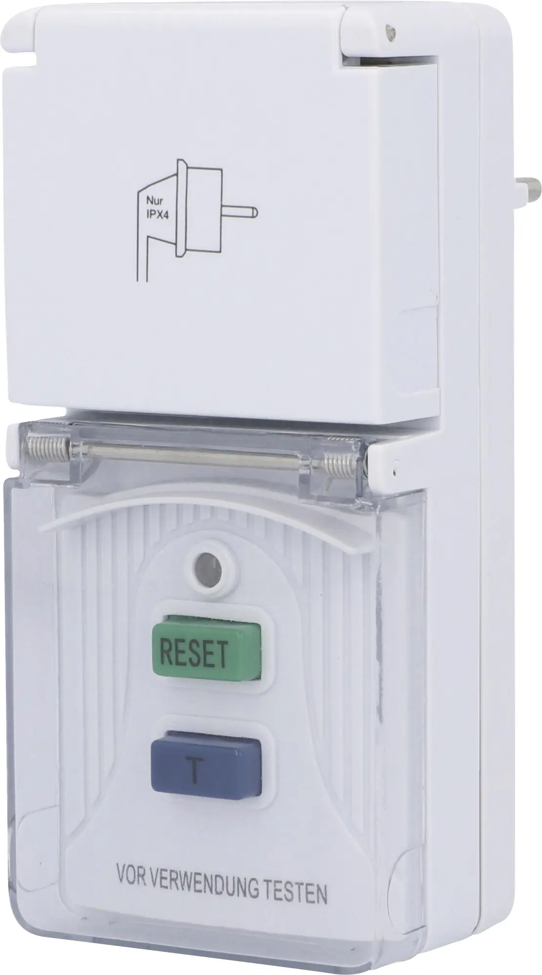 Personenschutz Adapter IP44 weiß Personenschutz Adapter IP44 weiß