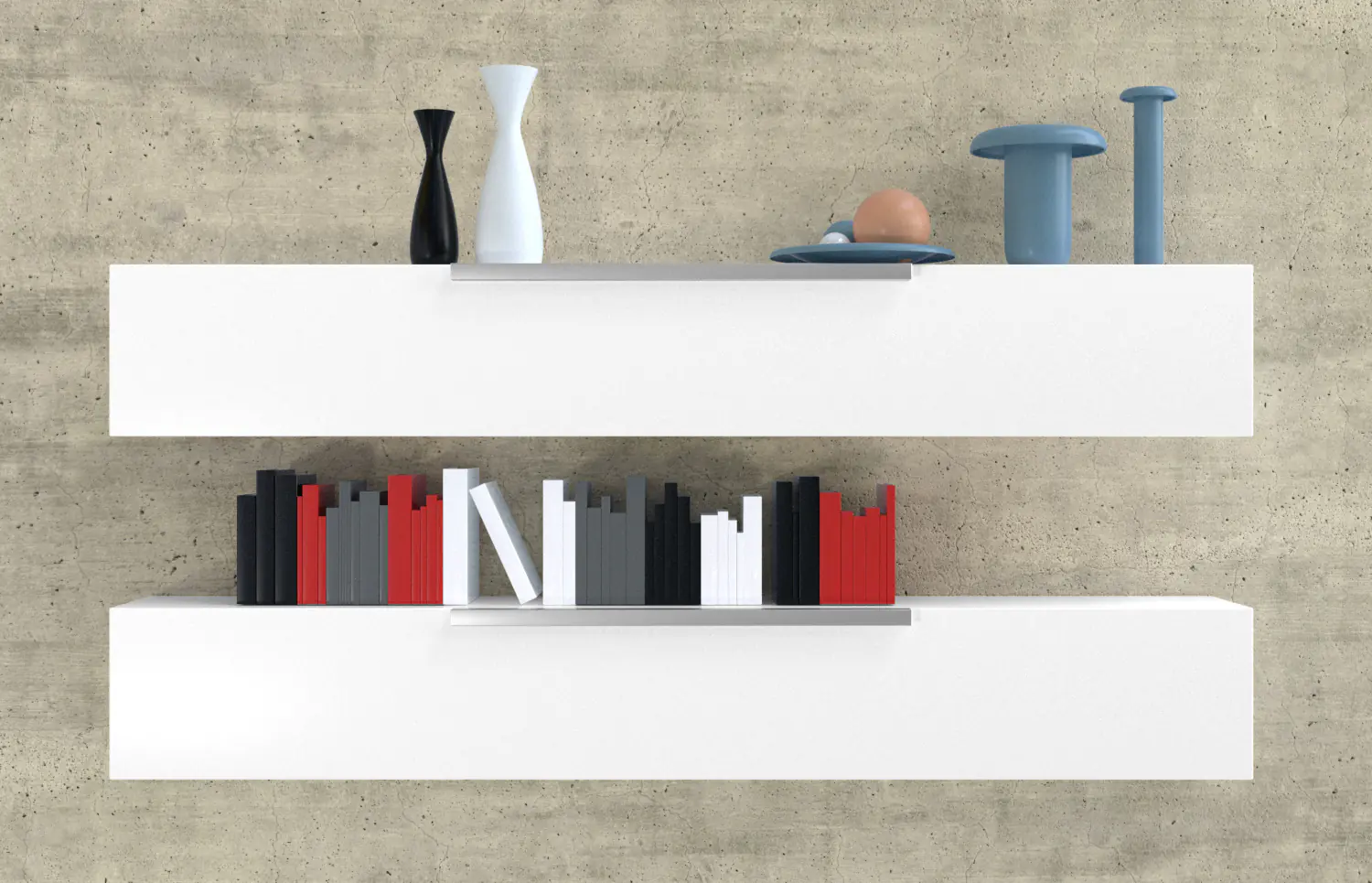 Fischer Dübel-Set Duopower 8.0 x 65 mm - 4 Stück