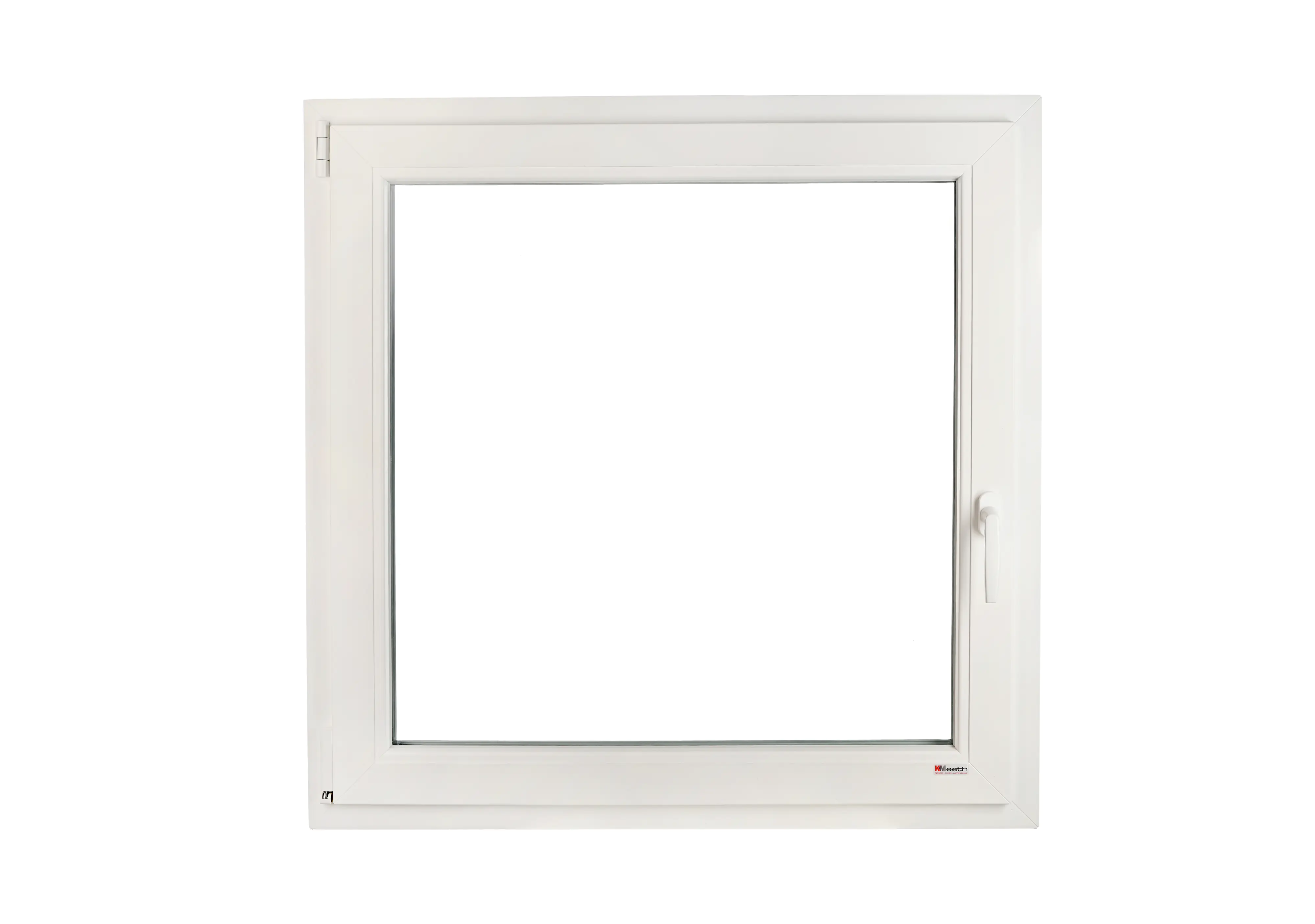 Kunststofffenster 90 x 140 cm Dreh-Kipp DIN links weiß Serie G74/3 Kunststofffenster 90 x 140 cm Dreh-Kipp DIN links weiß Serie G74/3