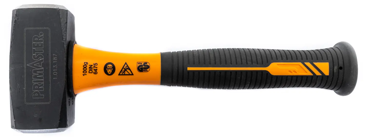 Primaster Fäustel F1000G 1000 g Stiel 220 mm