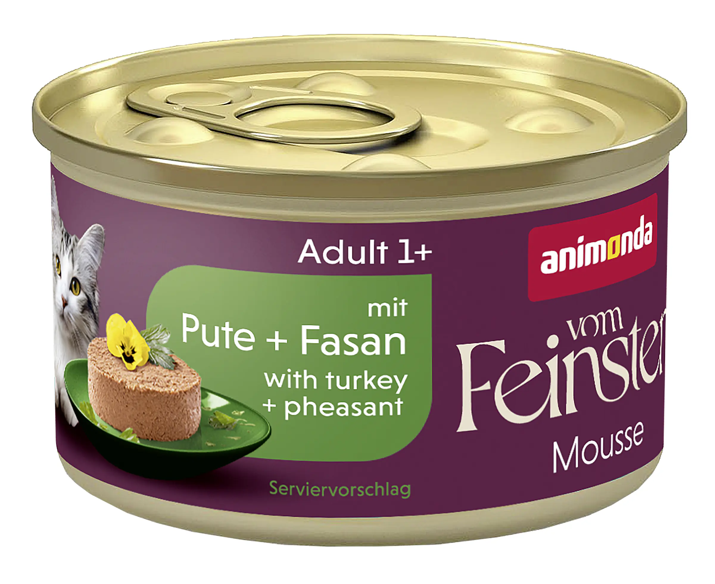 Animonda Protect Renal Katzennassfutter Adult 85 g Pute & Fasan