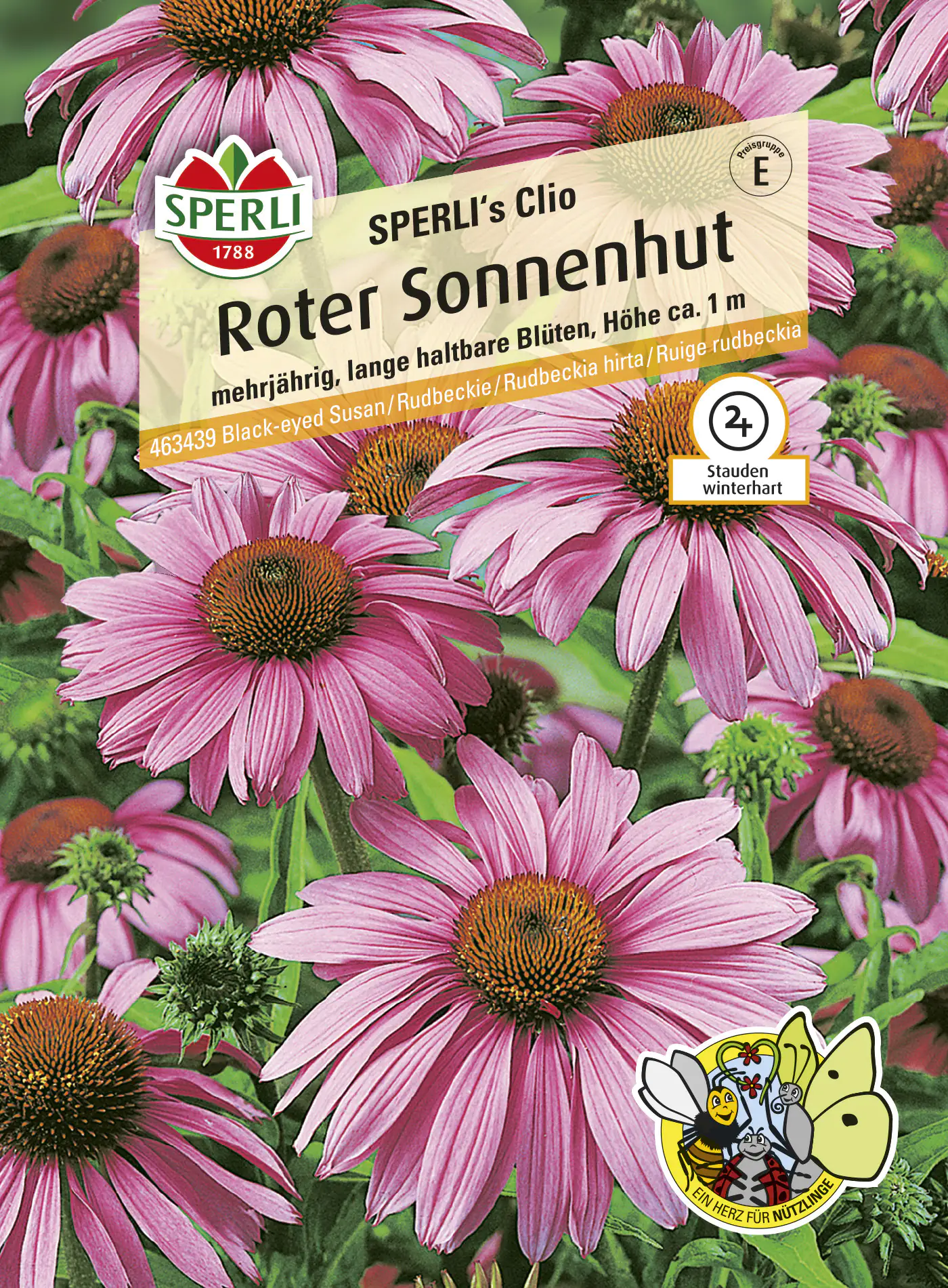 Sperli Roter Sonnenhut SPERLI's Clio