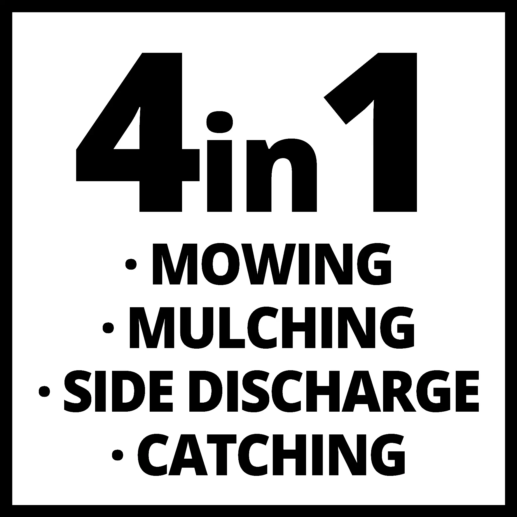 Einhell Akku Rasenmäher GP-CM 36/47 S Li BL 47 cm Schnittbreite