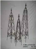 TrendLine Metallobelisk 143 cm