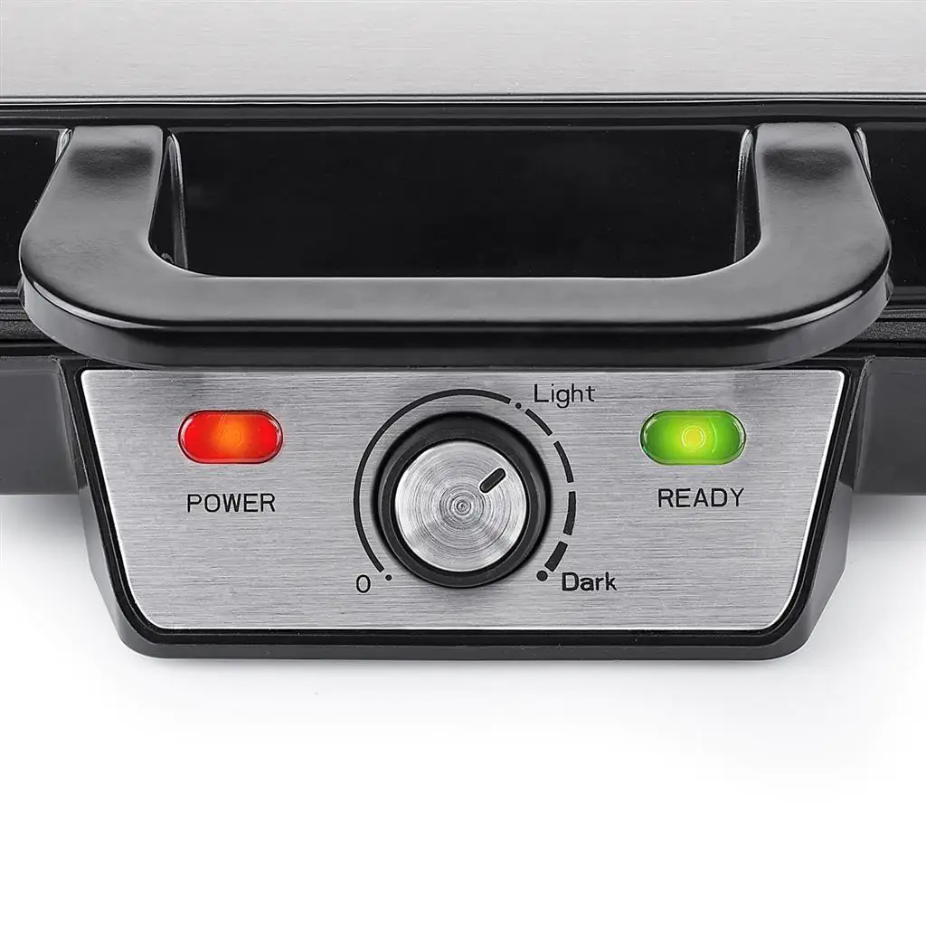 Tristar Waffeleisen WF-2195 für 2 Brüssler Waffeln, 1000 Watt Tristar Waffeleisen WF-2195 für 2 Brüssler Waffeln, 1000 Watt