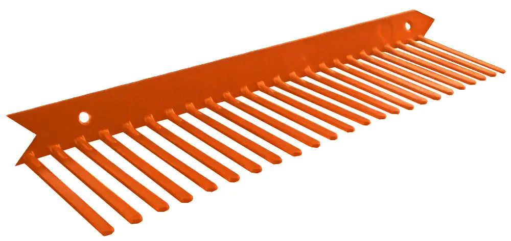 Sarei Traufenkamm 1000 mm ziegelrot Sarei Traufenkamm 1000 mm ziegelrot