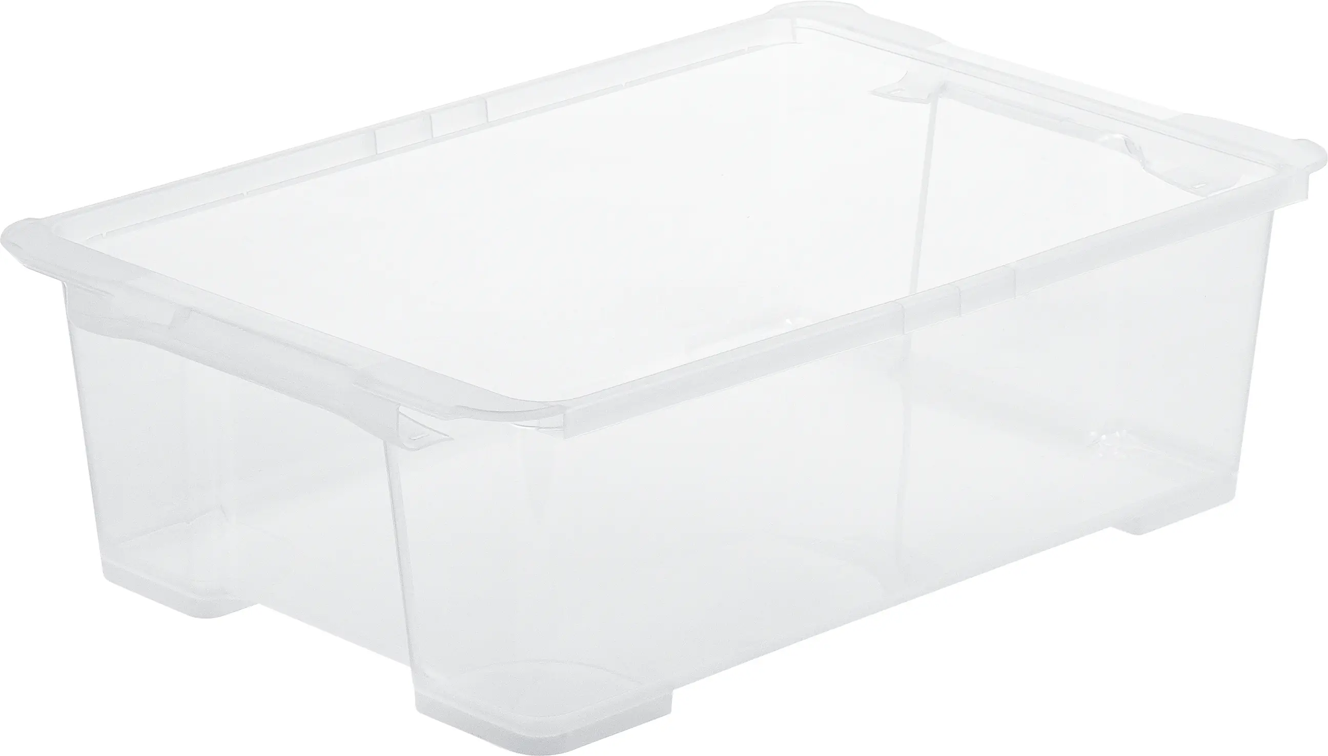 Rotho Aufbewahrungsbox EVO Easy 30 L transparent 58,3 x 39,2 x 18,3 cm