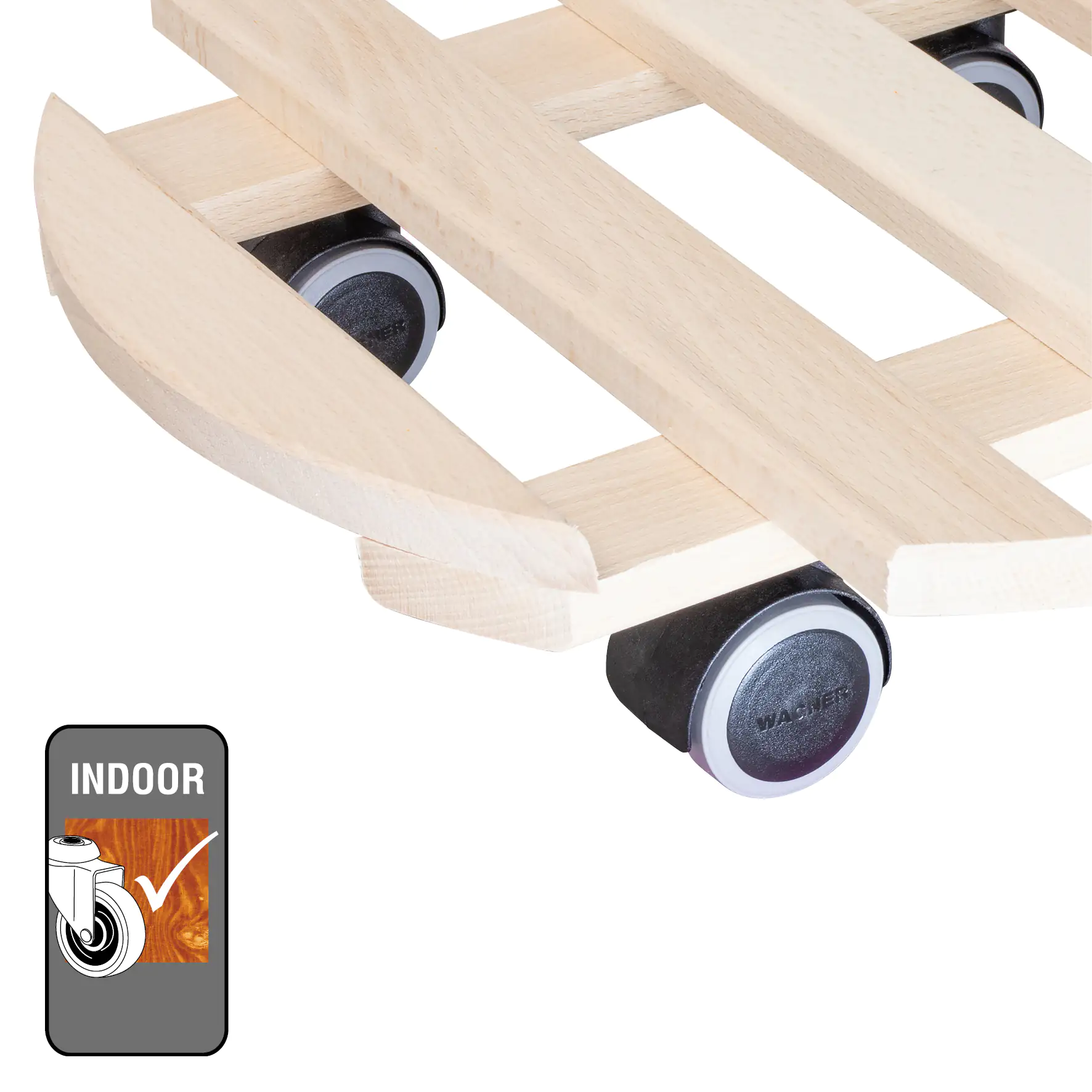 WAGNER Pflanzenroller Paletti Ø 35 cm Tragkraft bis max. 100 kg WAGNER Pflanzenroller Paletti Ø 35 cm Tragkraft bis max. 100 kg