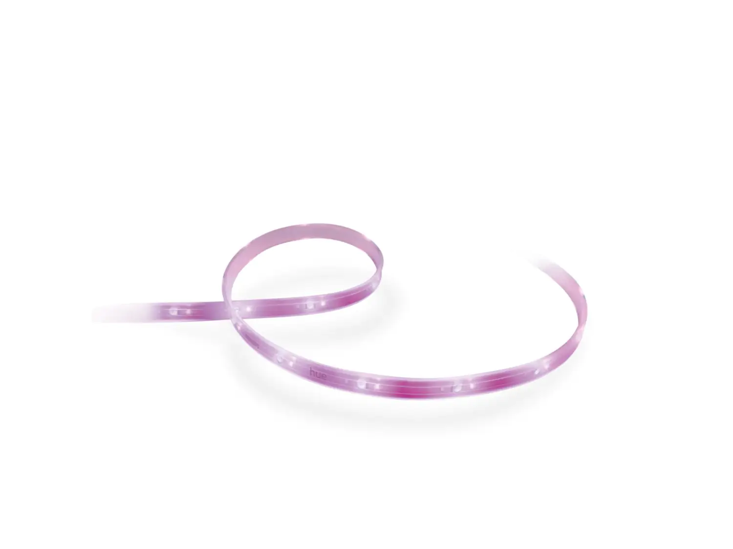 Philips Hue LED Lightstrip White & Color Ambiance Plus weiß RGBW 2 m Basis Philips Hue LED Lightstrip White & Color Ambiance Plus weiß RGBW 2 m Basis