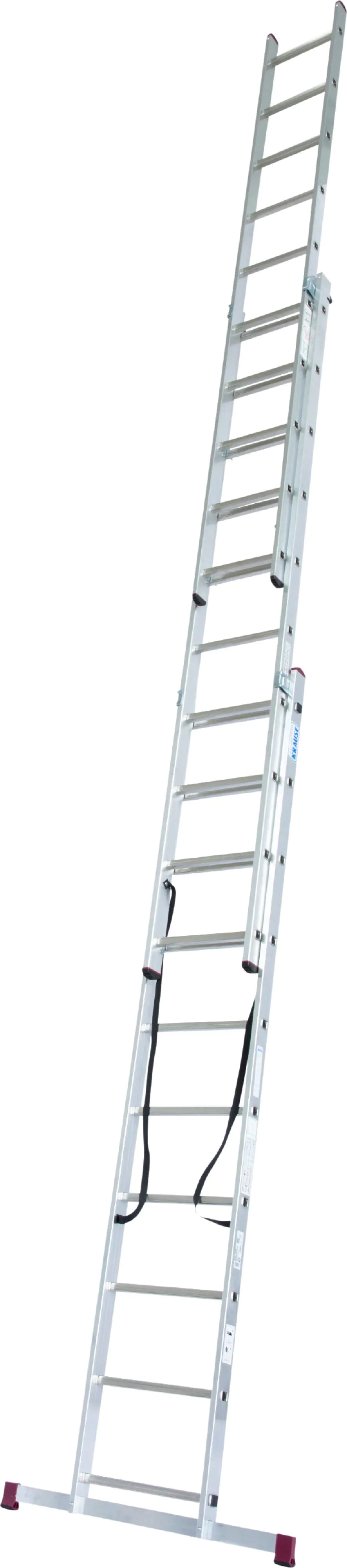 Krause Aluminium-Vielzweckleiter CORDA mit Treppenfunktion 7 m