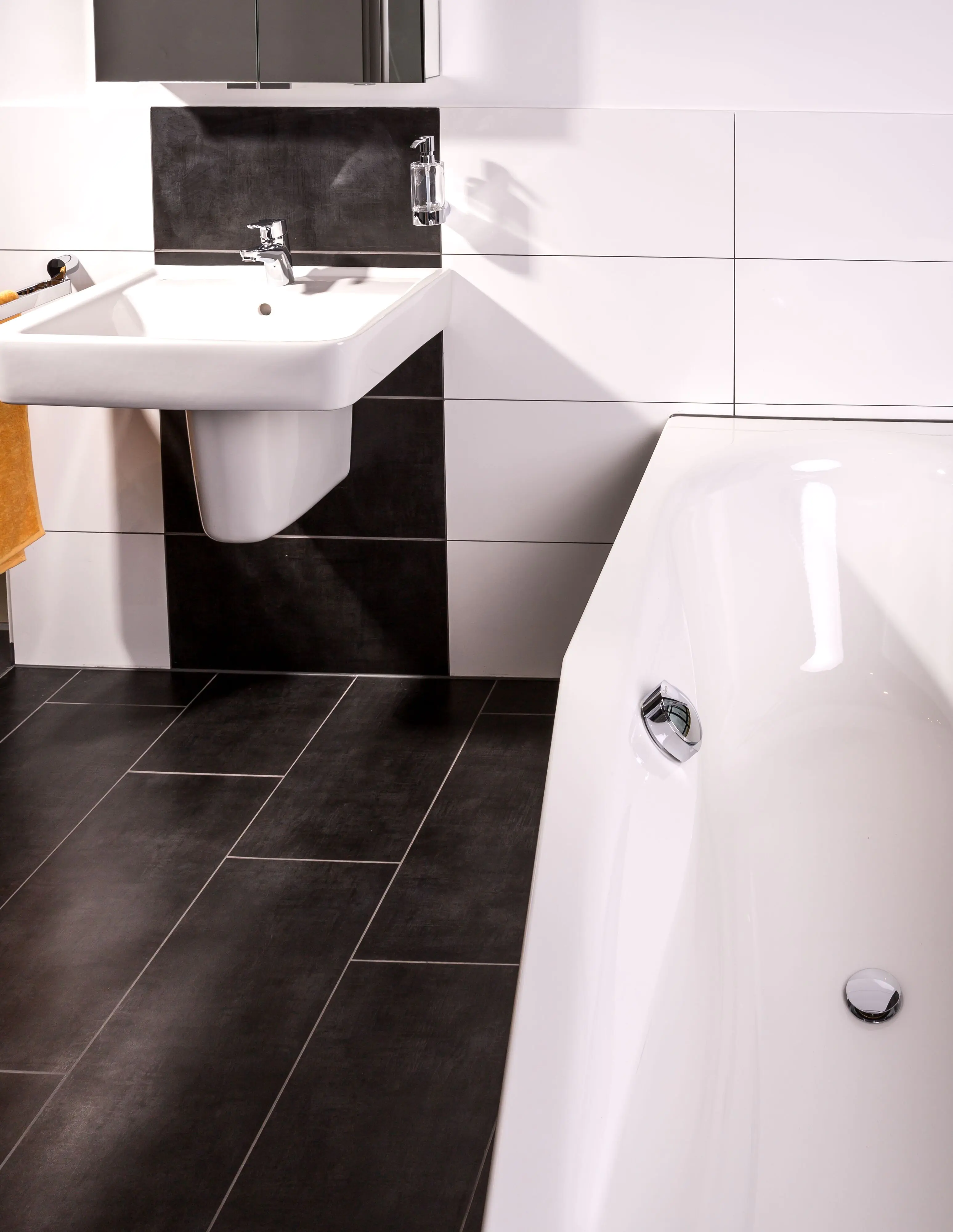 Wandfliese Alaska 30 x 60 cm weiß matt Wandfliese Alaska 30 x 60 cm weiß matt