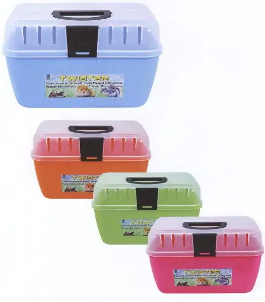 Ollesch Transportbox Twister color 29x19x18 cm