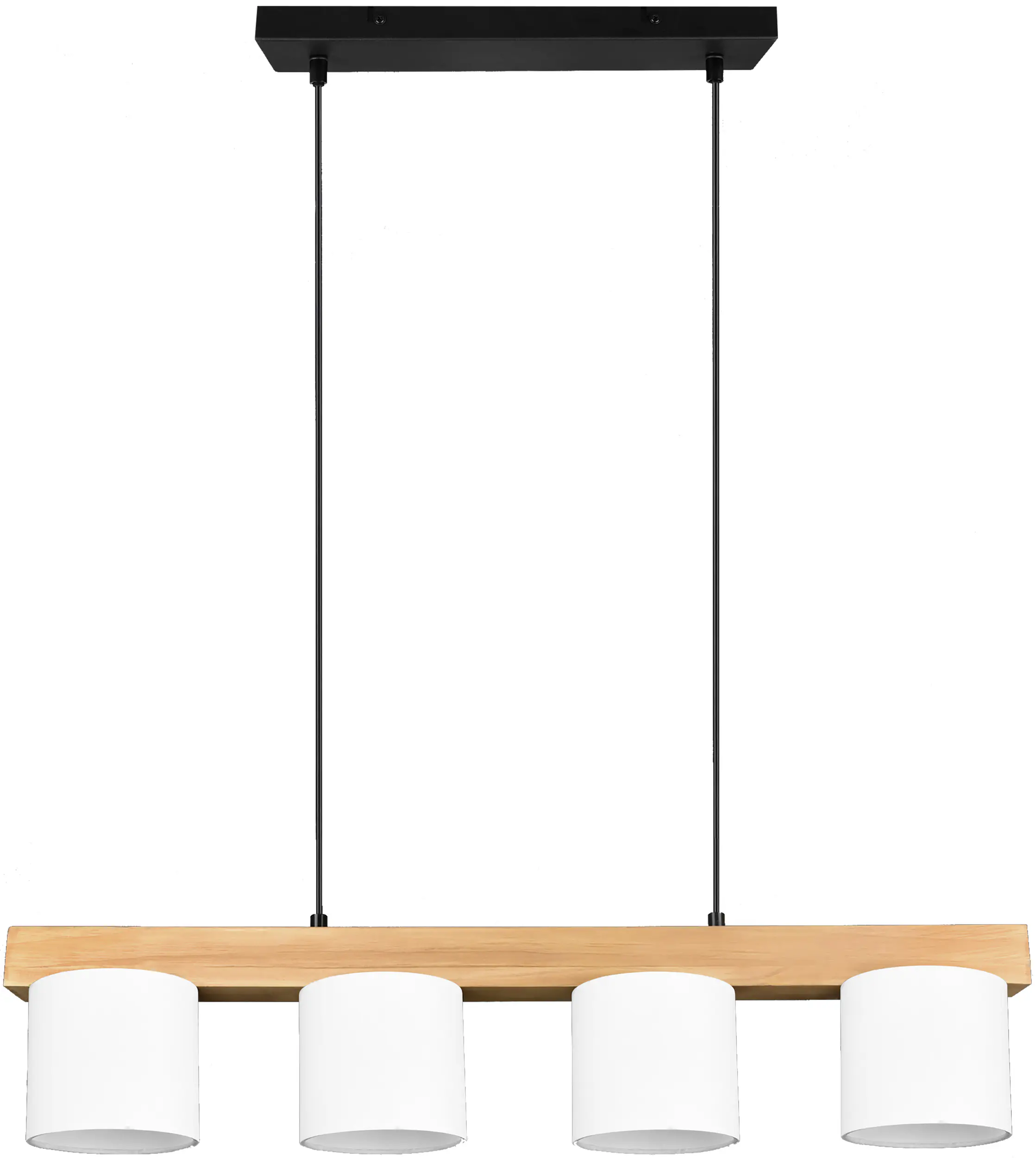 Reality Leuchten Pendelleuchte Cameron weiß