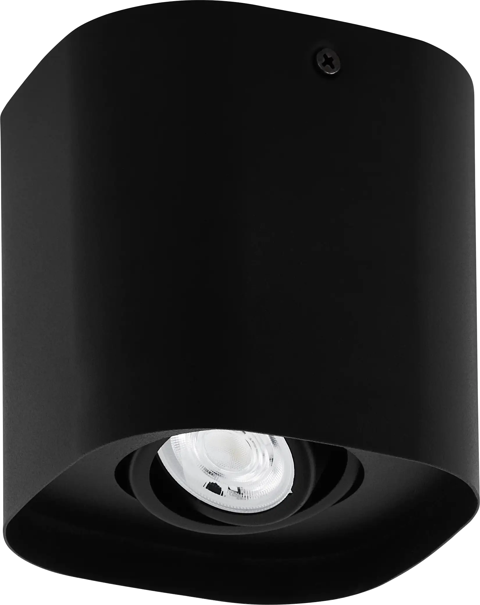 Eglo Connect LED Deckenleuchte Caminales-Z schwarz 1-flammig GU10 dimmbar