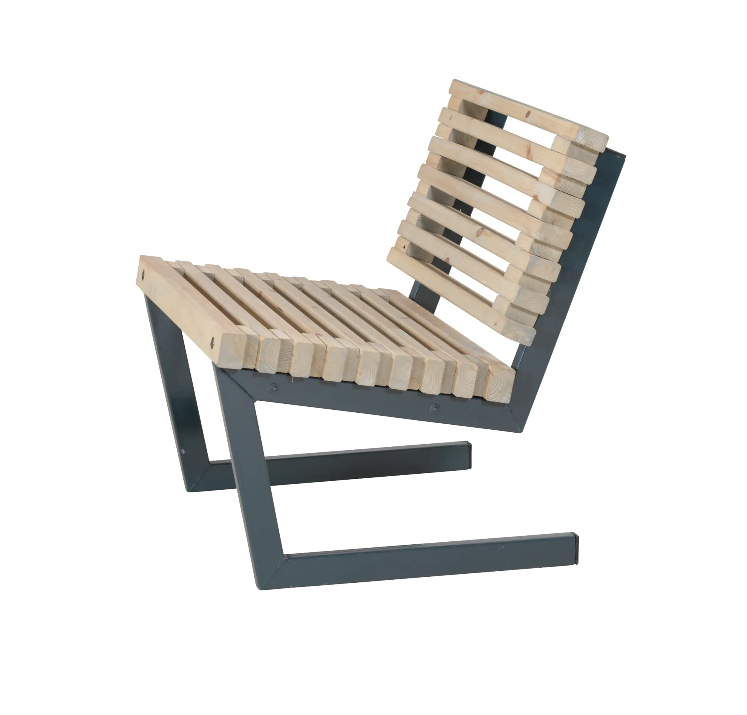 Plus Sessel Siesta 69 cm natur-schwarz Plus Sessel Siesta 69 cm natur-schwarz