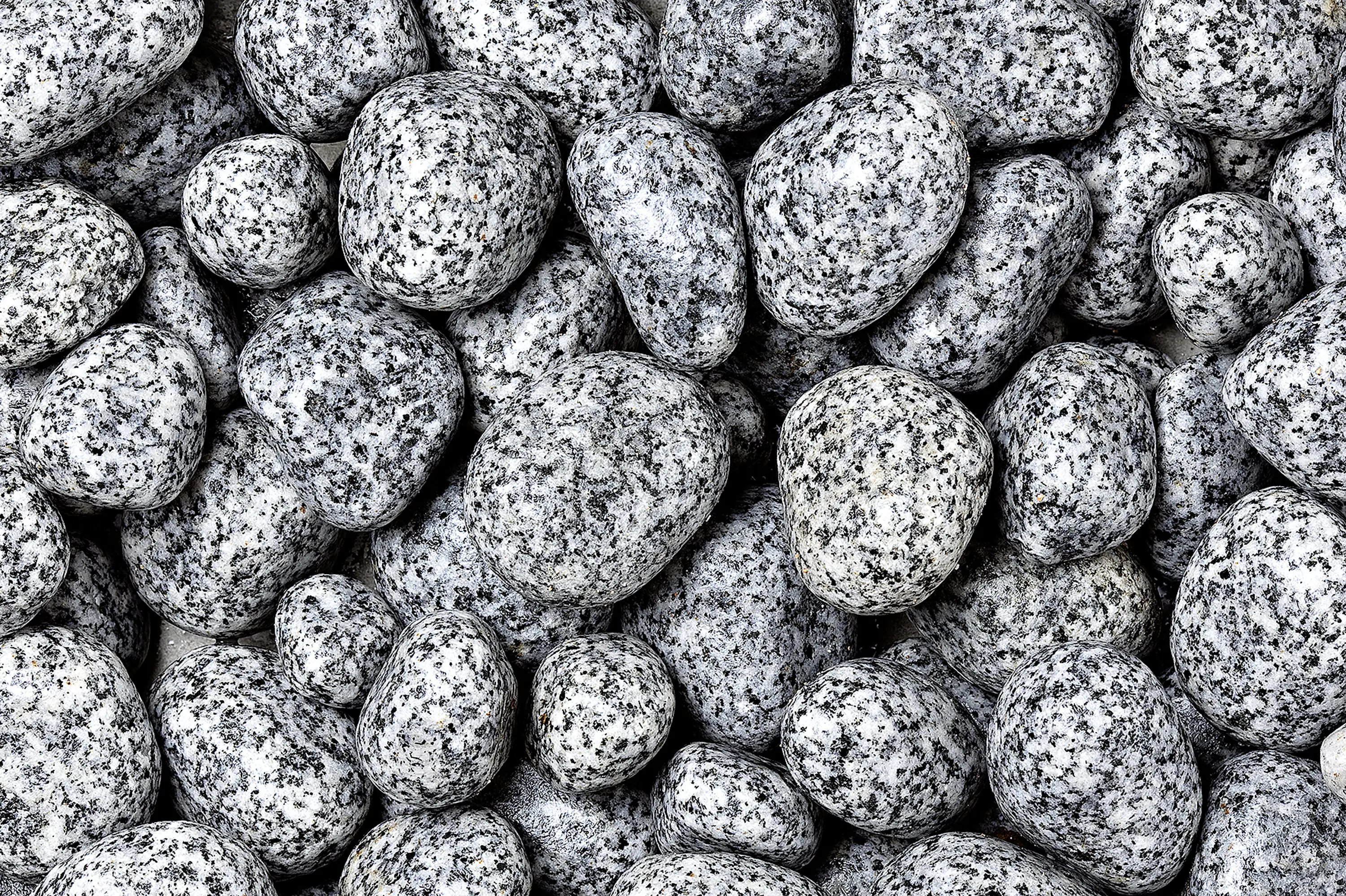 Kies Pepe Sale 20 - 50 mm grau-weiß 25 kg