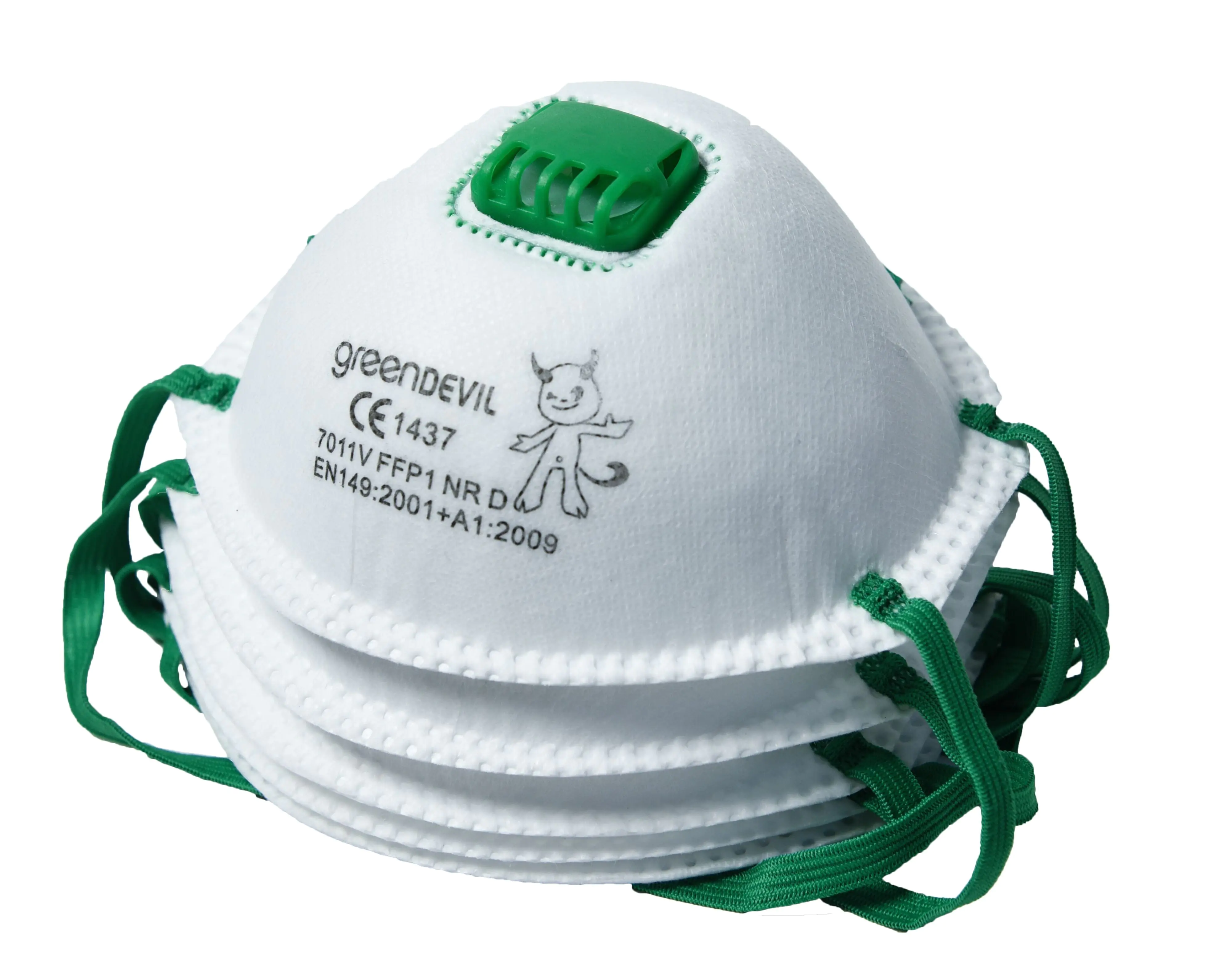 Connex Feinstaubmaske FFP1 mit Ventil 5 Stück