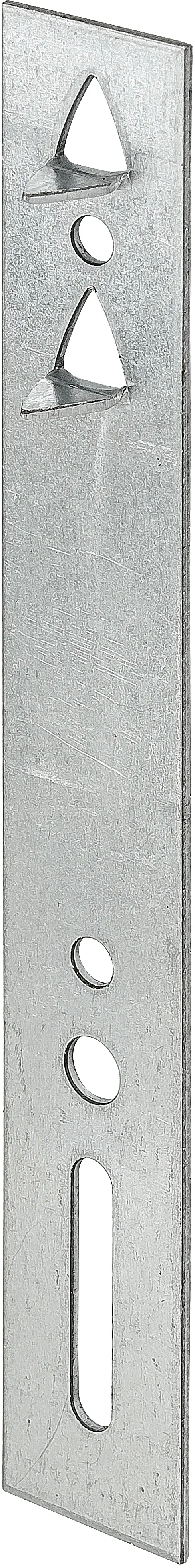 Vormann Hessenkrallen sendzimir verzinkt 140 x 20 mm