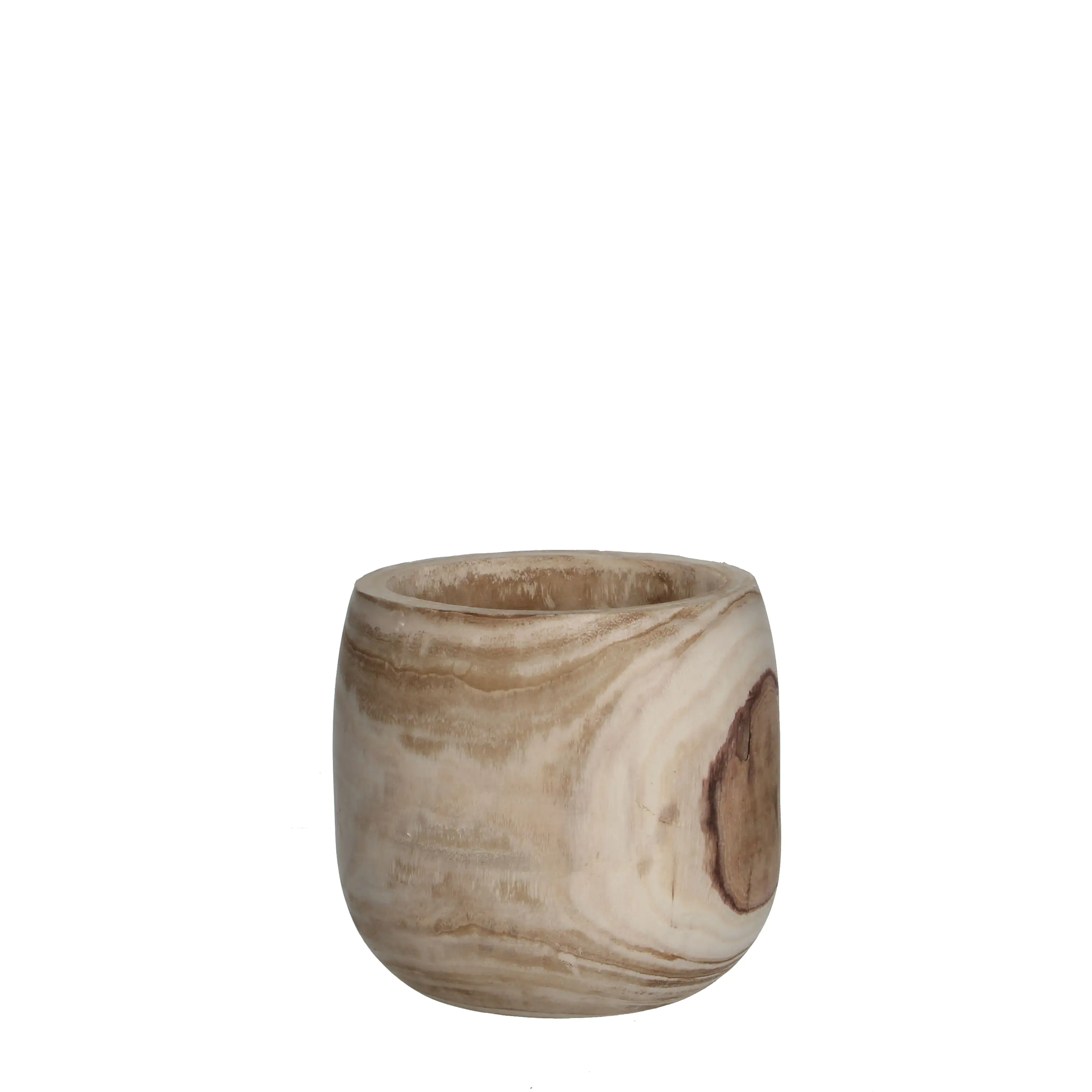Mica Blumenübertopf Mica hellbraun Ø 24 cm x 24 cm kaufen Globus Baumarkt