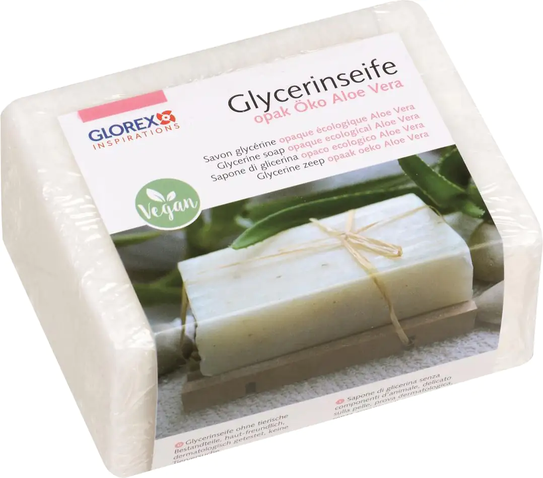 Glorex GlycerinSeife Öko mit Aloe Vera opak 500 g kaufen Globus Baumarkt
