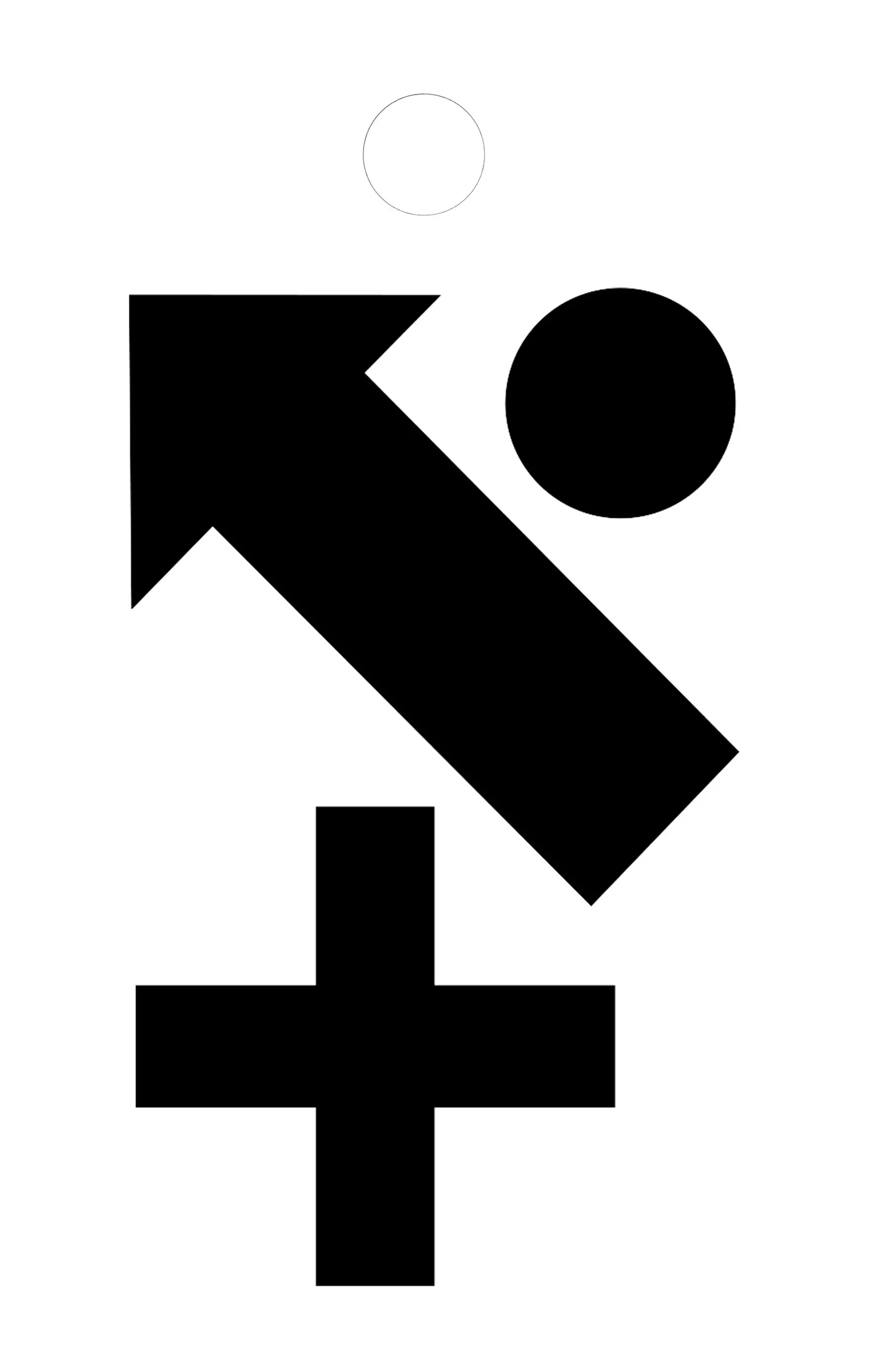 Conmetall Aufkleber Markierung-Set + 0 PVC 3,5 cm schwarz