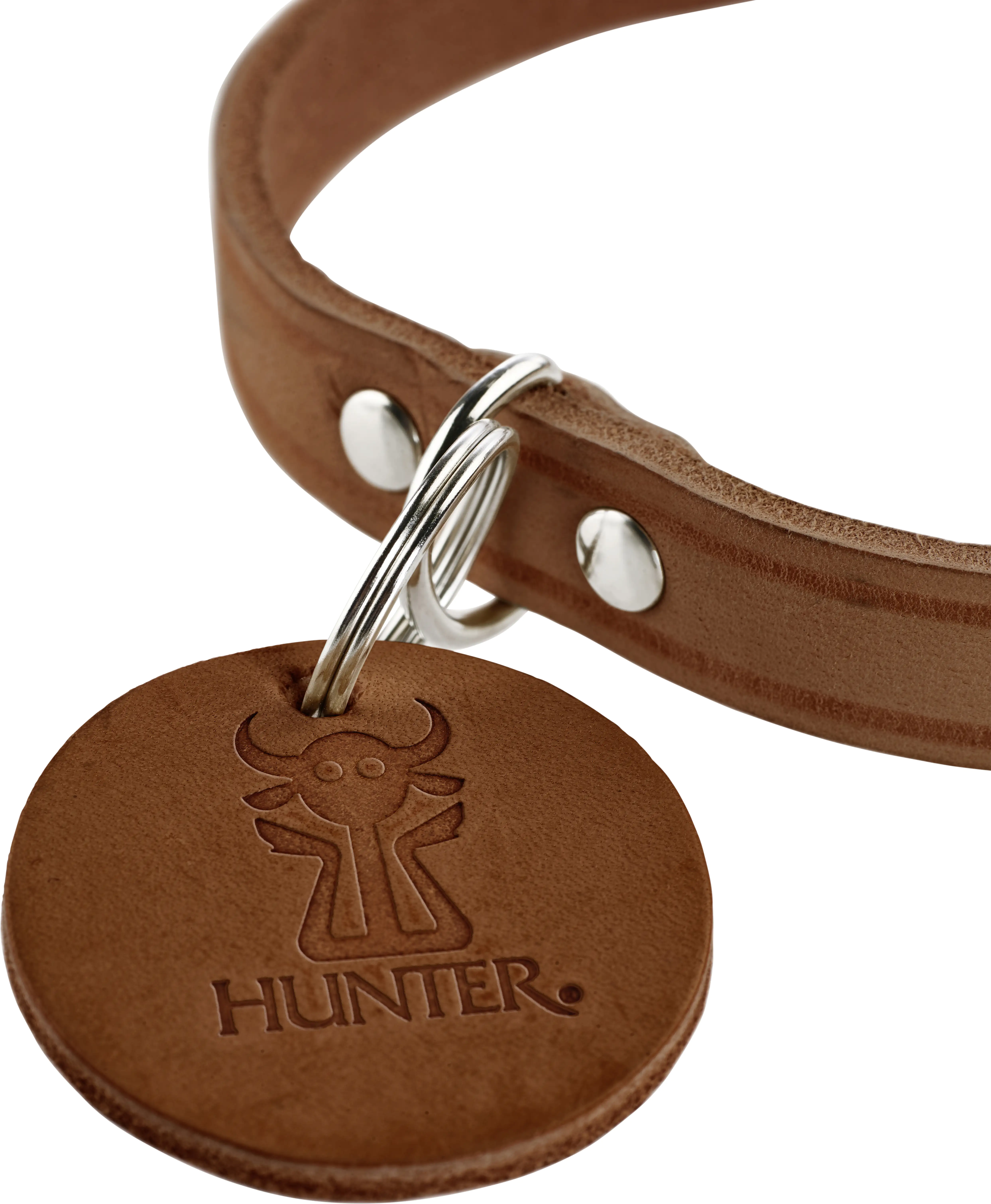 4016739660596_1808315 Hundehalsband Aalborg 60 cm , cognac