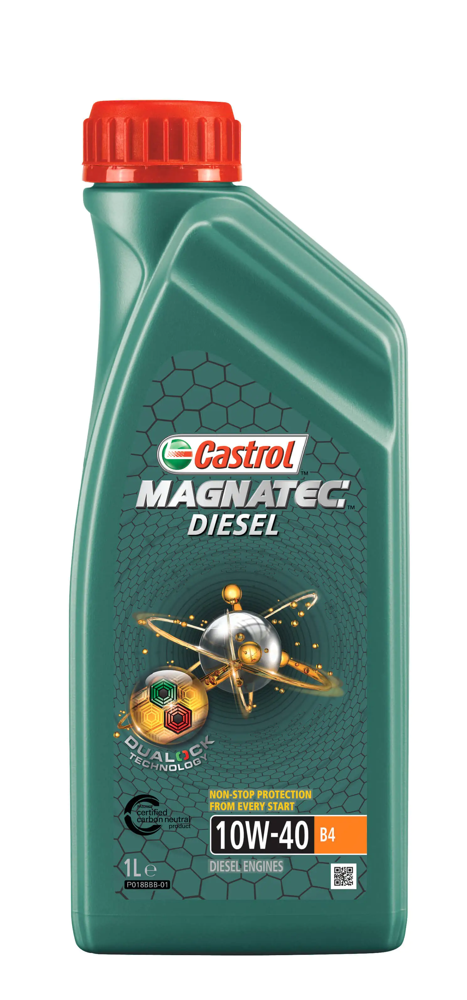 Castrol Motoröl Magnatec Diesel 10W-40 B4 1L Castrol Motoröl Magnatec Diesel 10W-40 B4 1L