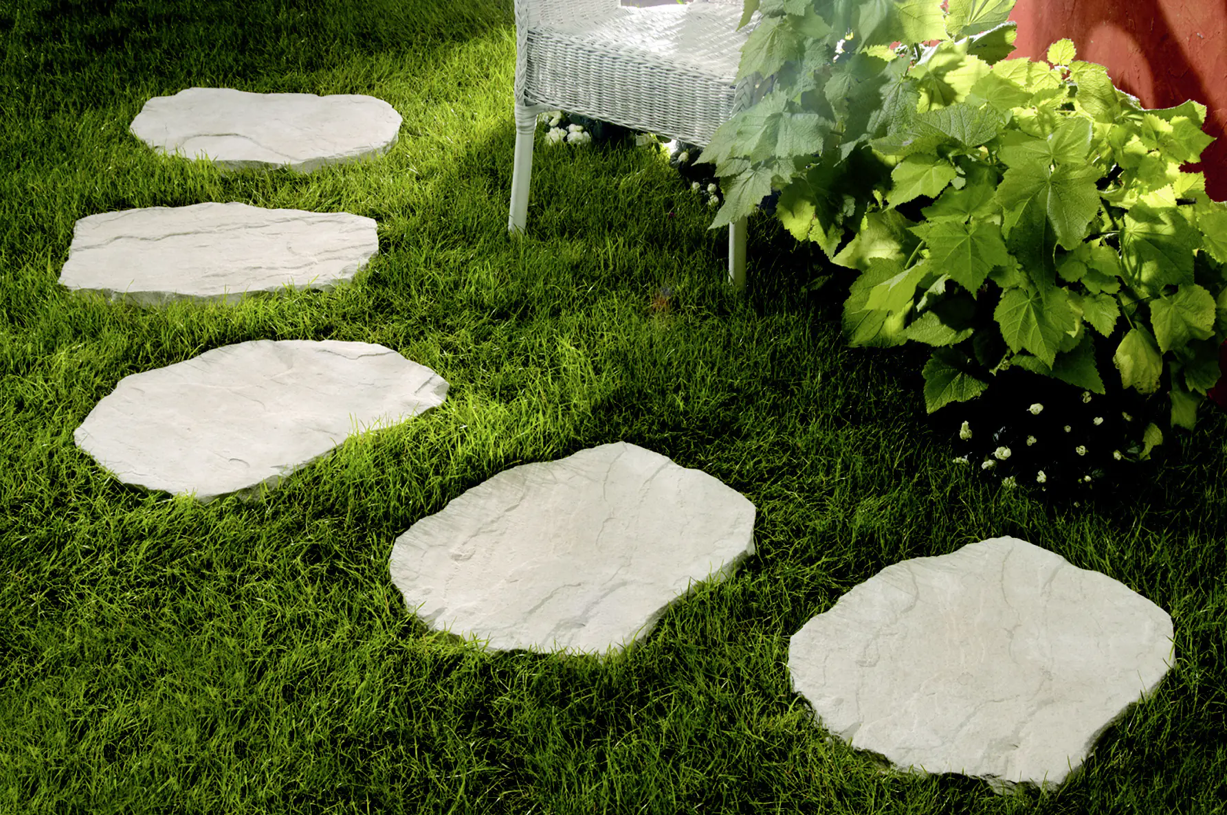 Kann Trittstein Nativa 56 x 42 x 4 cm kalkstein