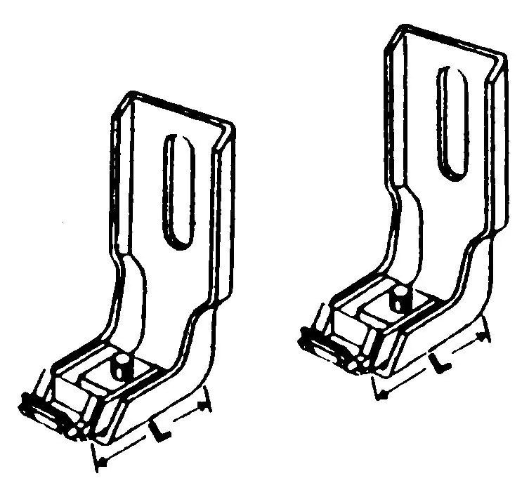 sanicomfort Universalbefetigung für Heizkörper