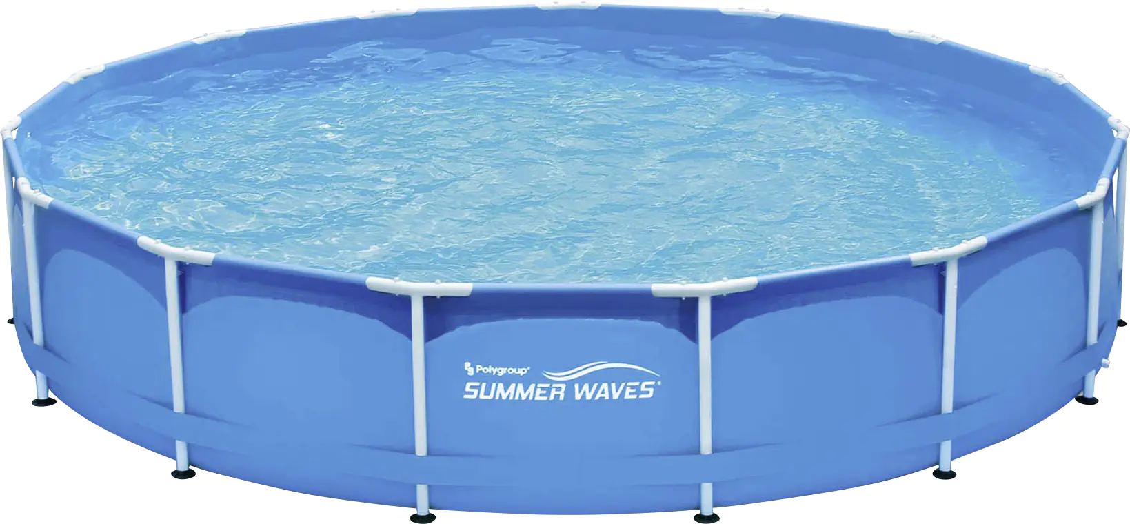 Summer Waves Rundpool Active Frame Ø 457 x 84 cm, blau Summer Waves Rundpool Active Frame Ø 457 x 84 cm, blau