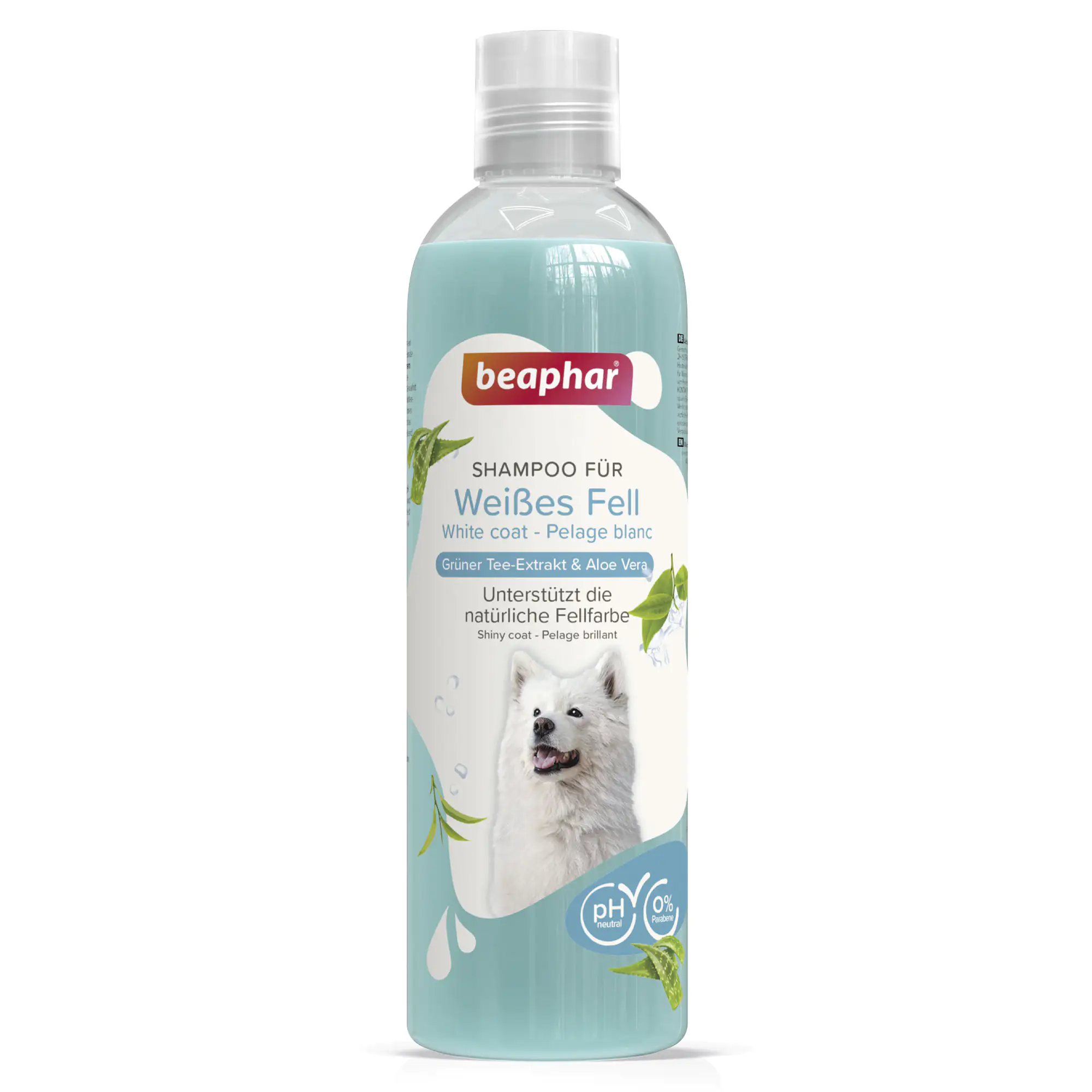 Beaphar Hundeshampoo für weißes Fell 250 ml