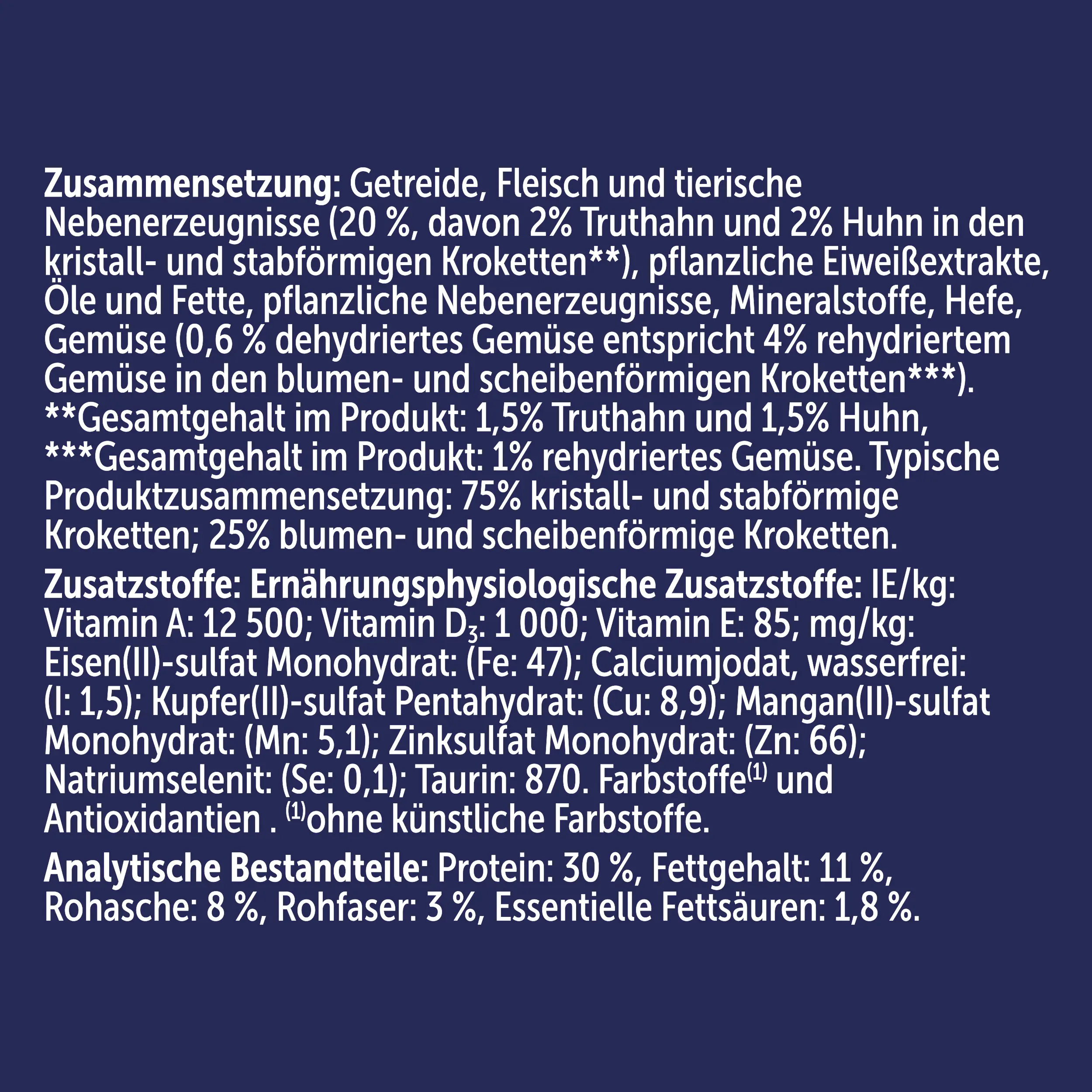 Felix Farmhouse Sensations mit Huhn Truthahn und Gemüse 2 kg Felix Farmhouse Sensations mit Huhn Truthahn und Gemüse 2 kg