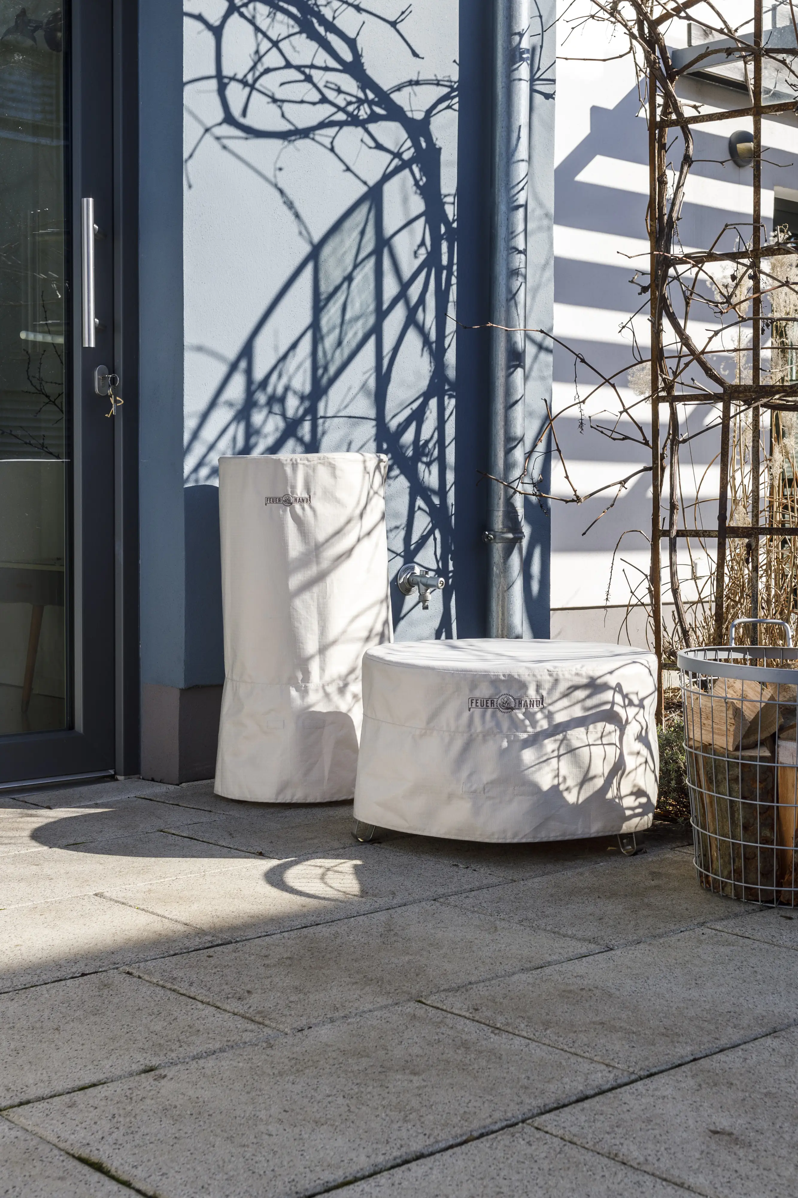 Feuerhand Abdeckhaube für Feuerschale Tyropit 29 x 57 x 57 cm