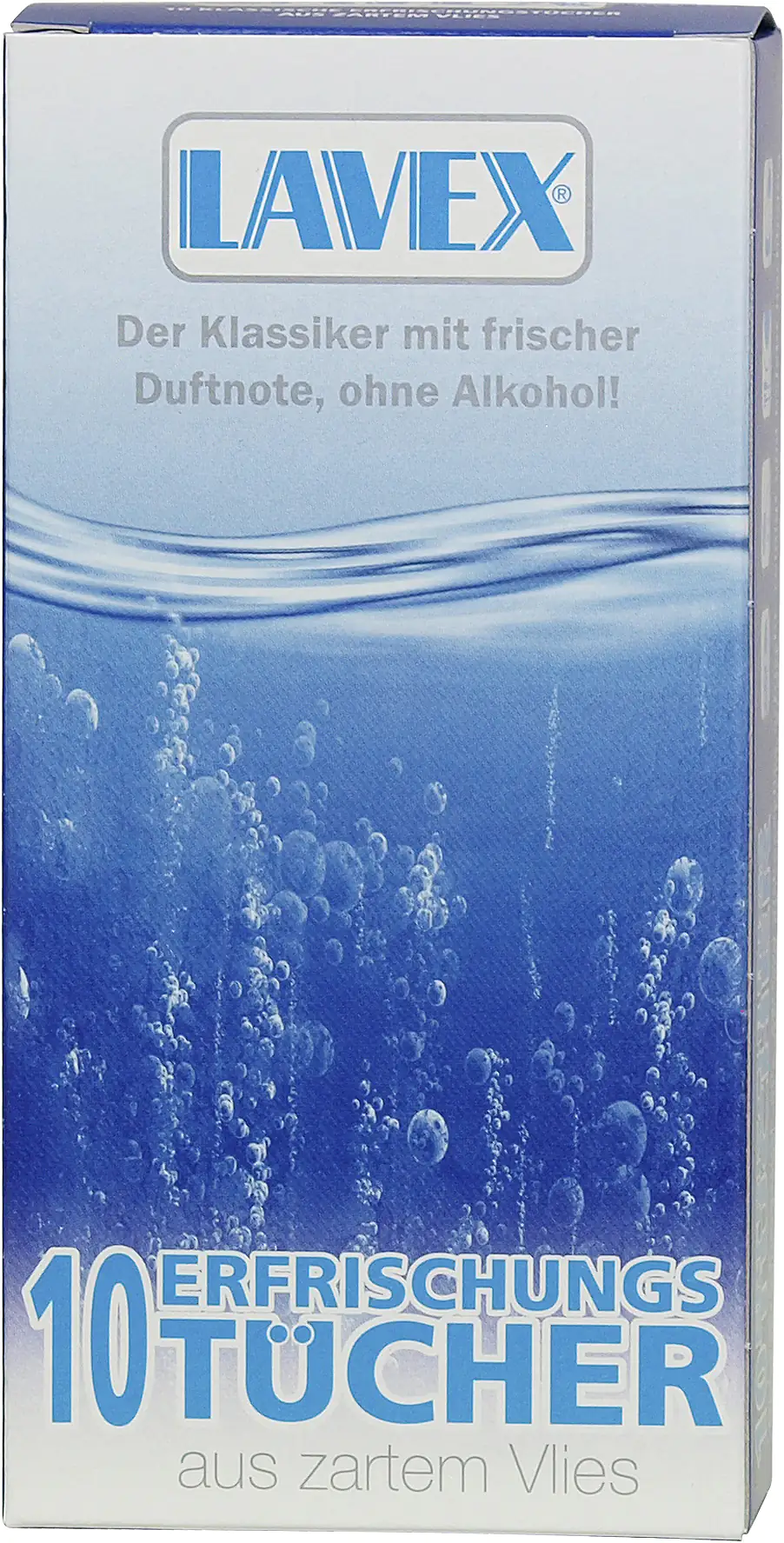 Lavex Erfrischungstücher groß 10 Stück