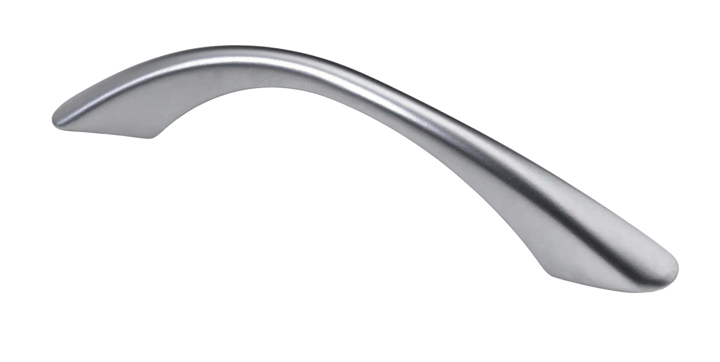 Hettich Möbelgriff  Aluminium Optik 12 x 127 x 26 mm - 1 Stück