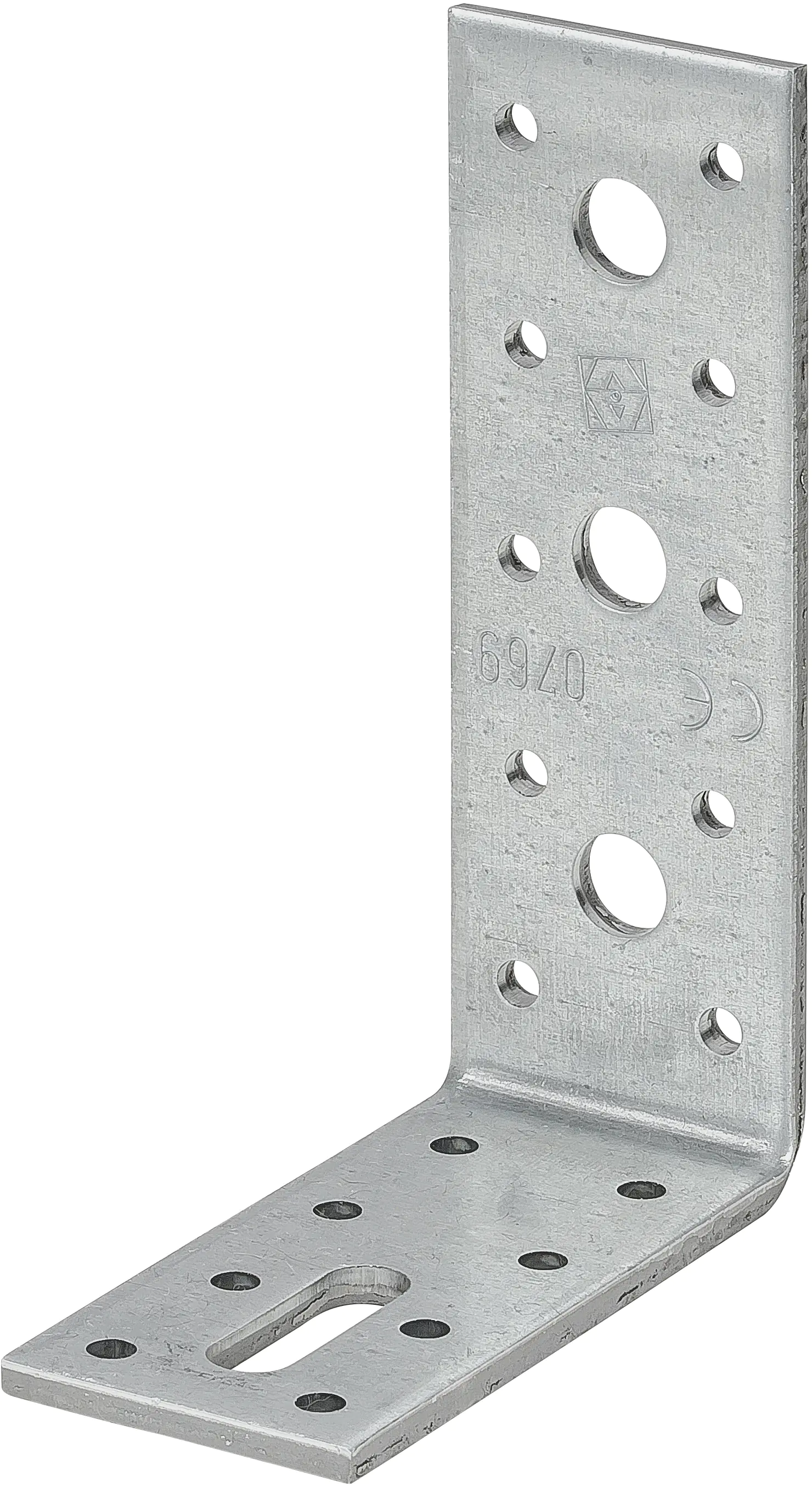 Vormann Winkelverbinder sendzimir verzinkt 120 x 90 x 40 mm