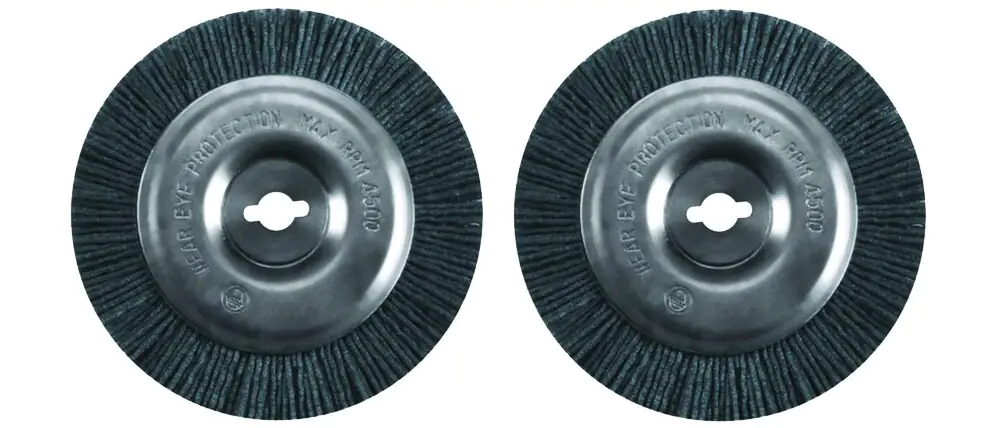 Primaster Nylonbürsten Set für PMAF 20 2 Stück im Pack