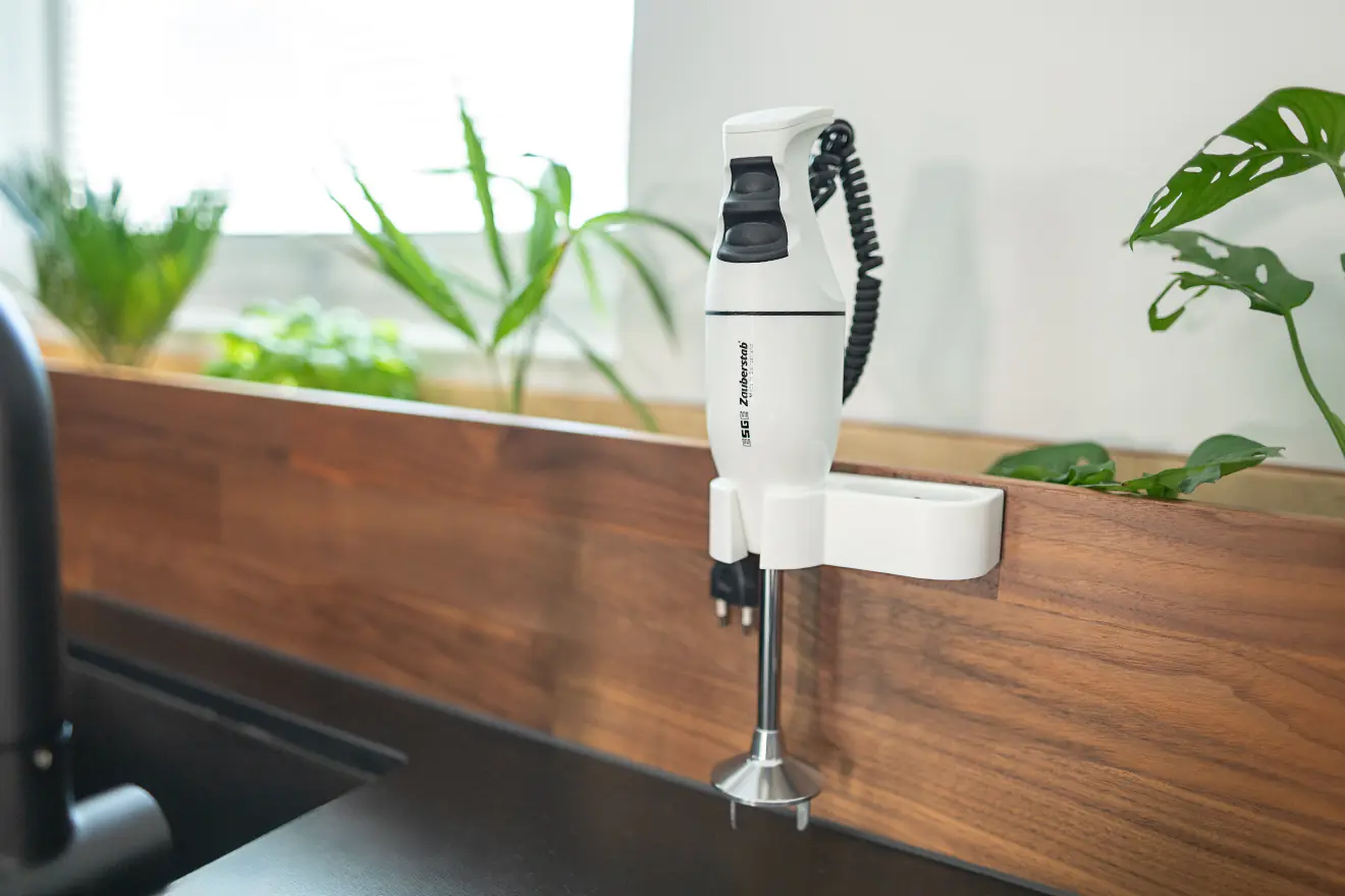 Esge Zauberstab E 120 Select weiß 120 Watt, Spiralkabel, 2 Schaltstufen Esge Zauberstab E 120 Select weiß 120 Watt, Spiralkabel, 2 Schaltstufen