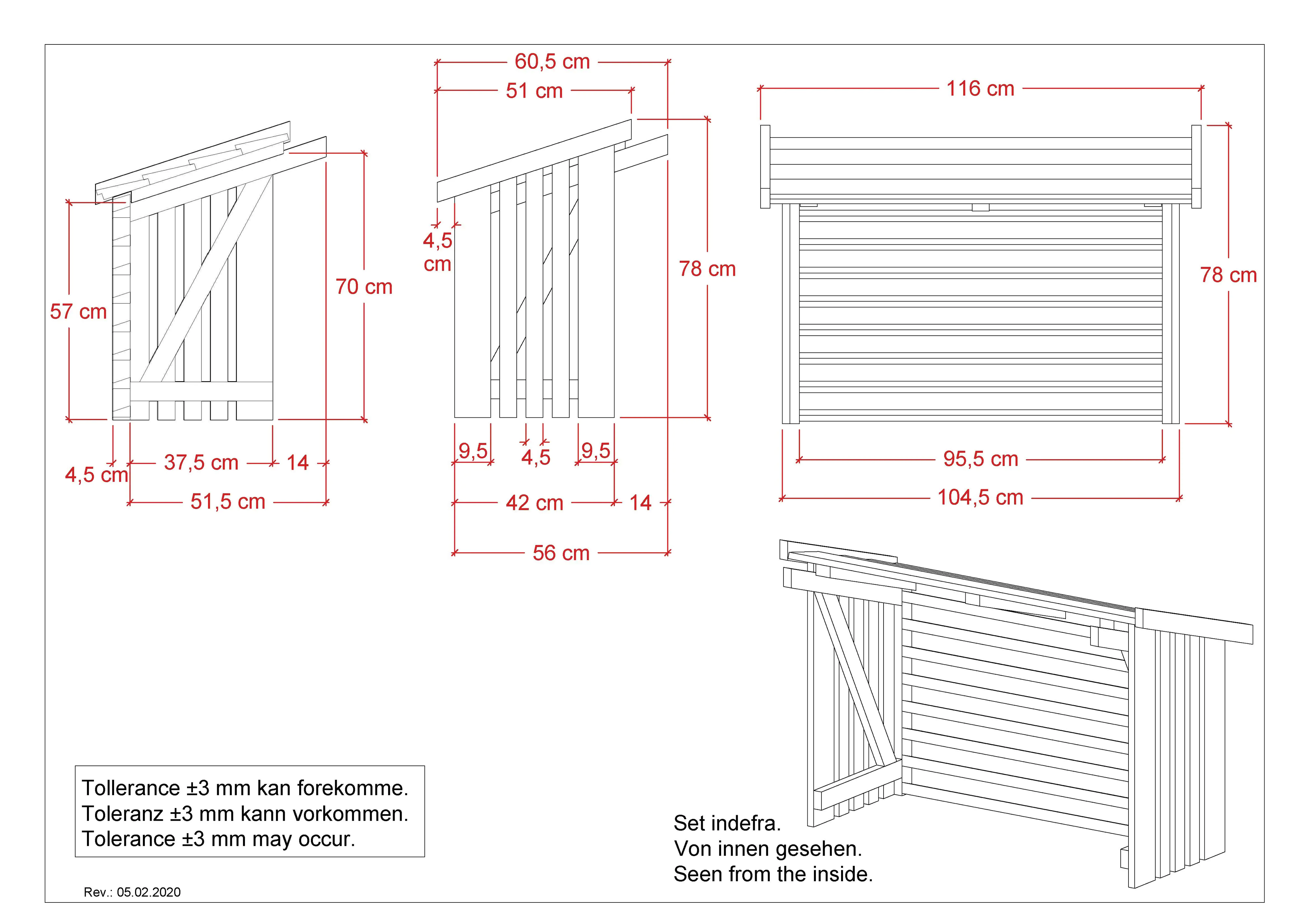 Plus Wärmepumpen Verkleidung RAL 9010 Weiß