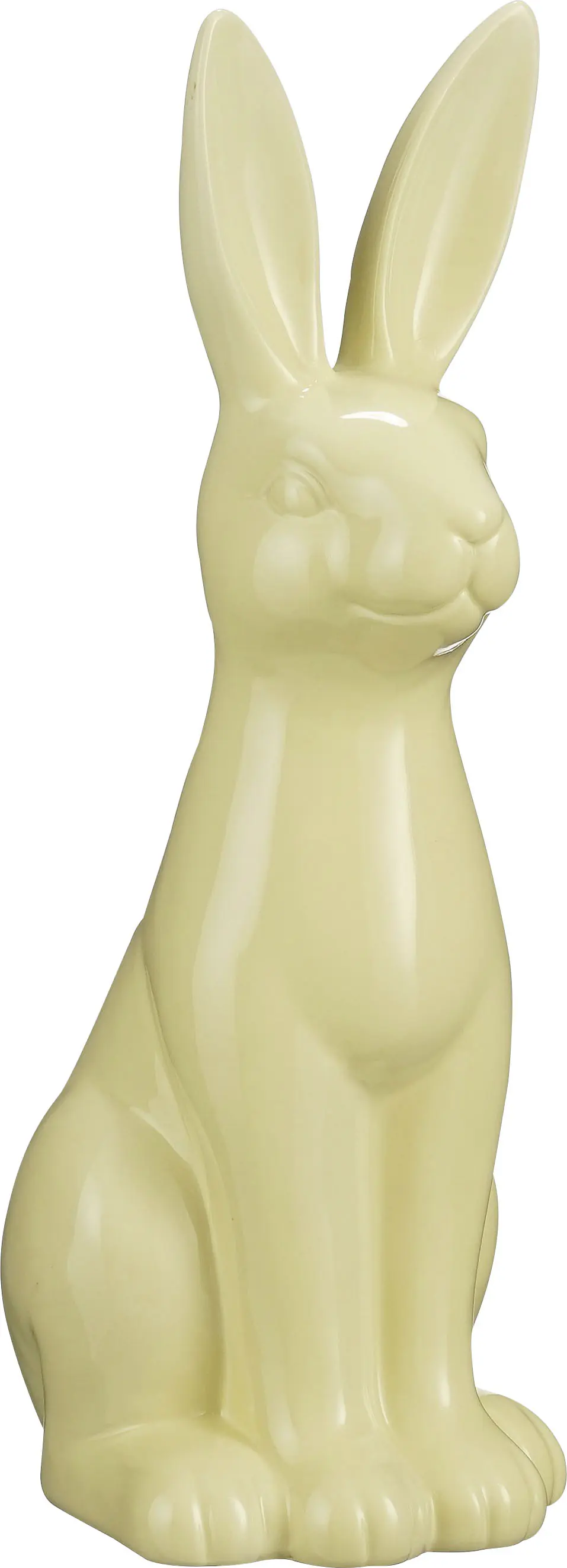 Mica Decorations Dekofigur Kaninchen 47 cm gelb 