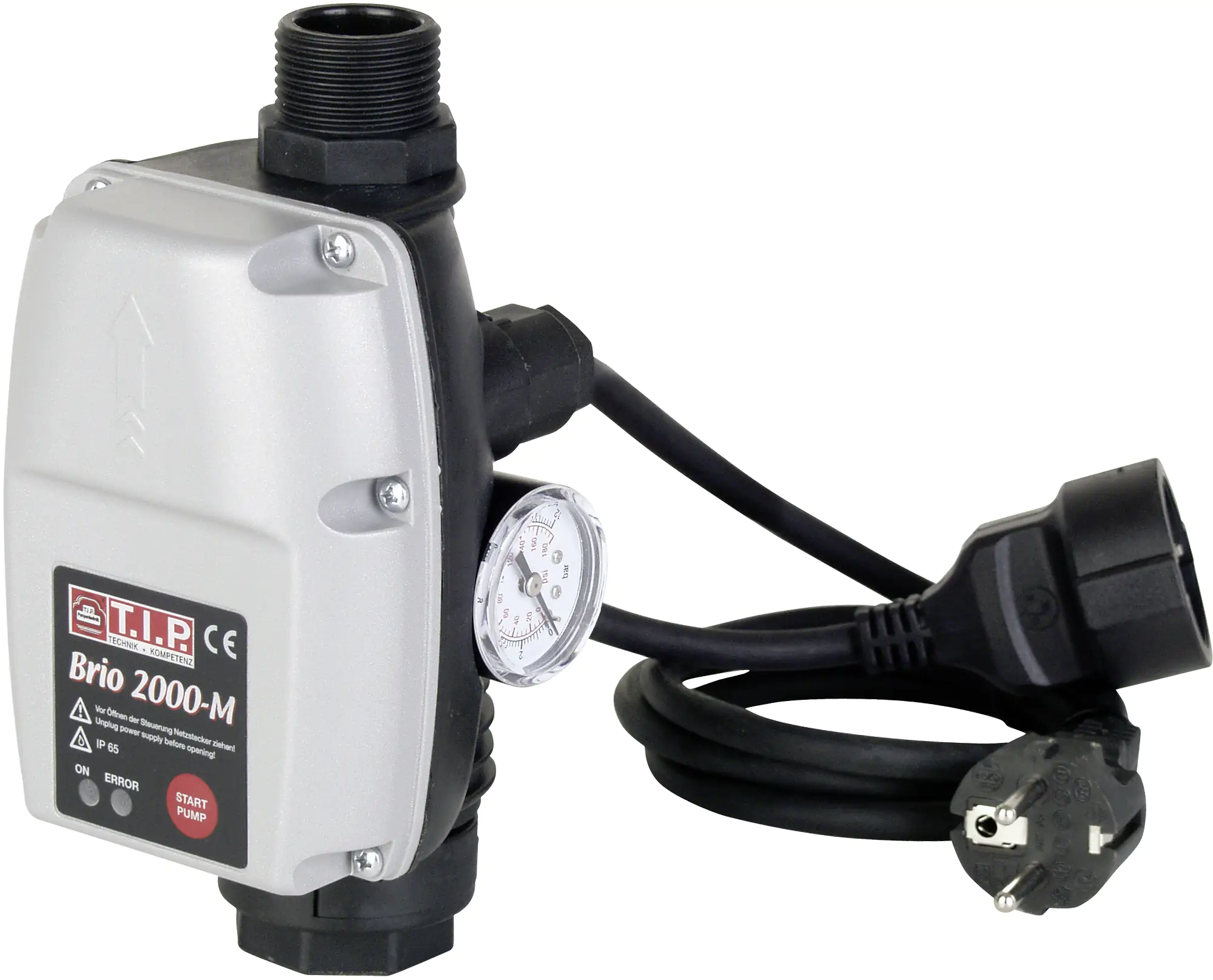 T.I.P. Brio 2000 M elektronische Pumpensteuerung