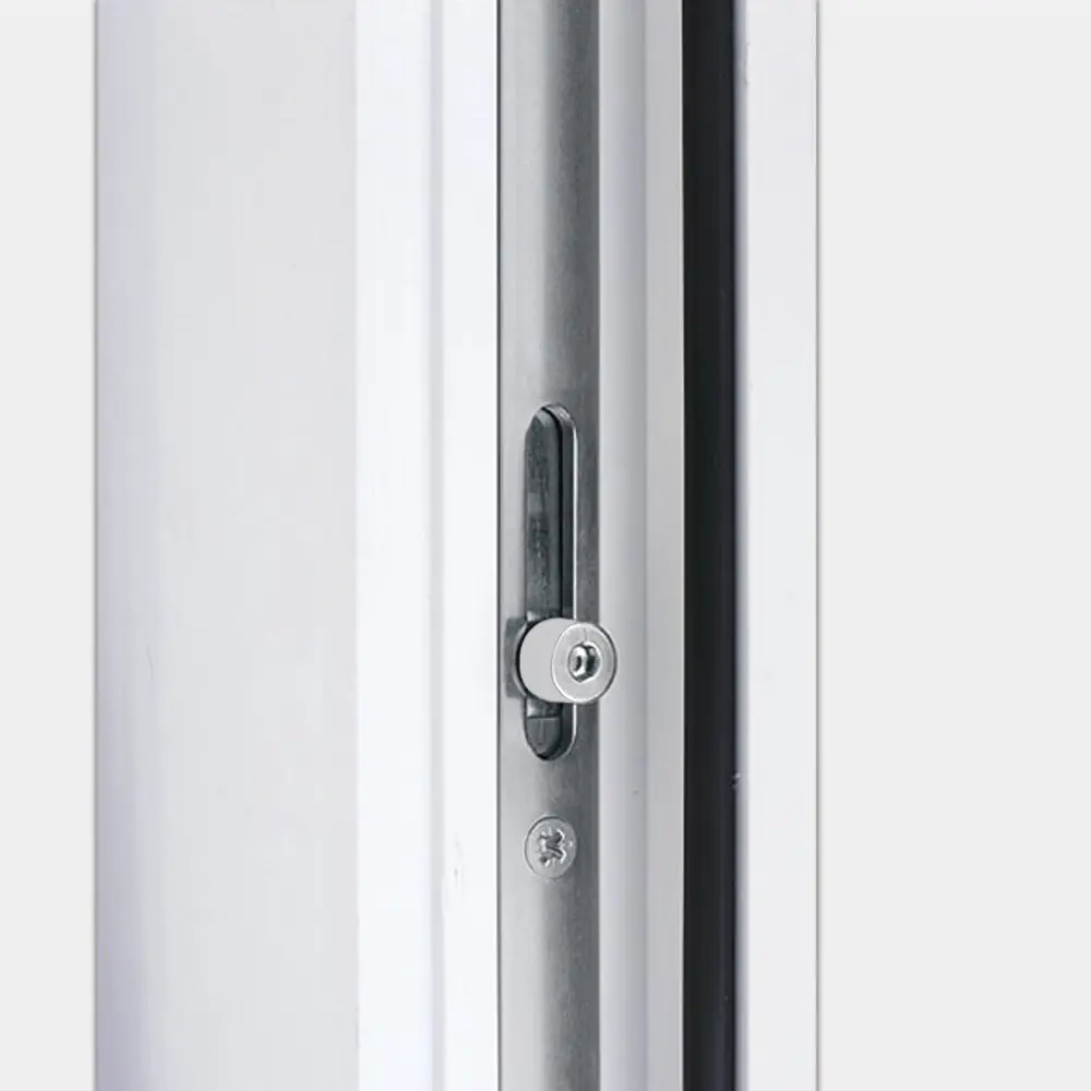 Panto Kunststoff-Haustür K025 100 x 200 cm DIN R innen weiß/außen anthrazit