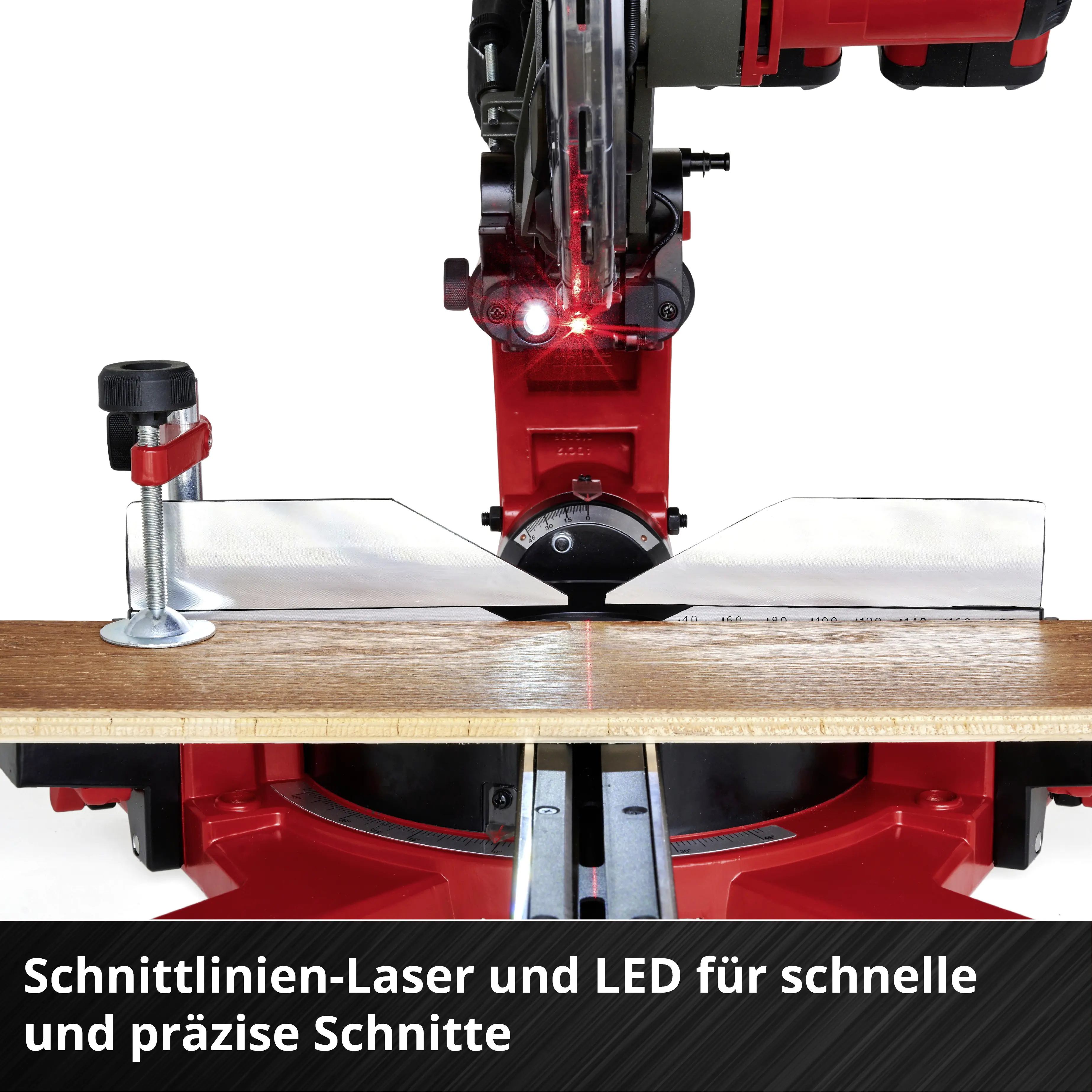 Einhell Expert Akku-Zug-Kapp-Gehrungssäge TE-SM 36/10 L Li Solo 36 V Einhell Expert Akku-Zug-Kapp-Gehrungssäge TE-SM 36/10 L Li Solo 36 V