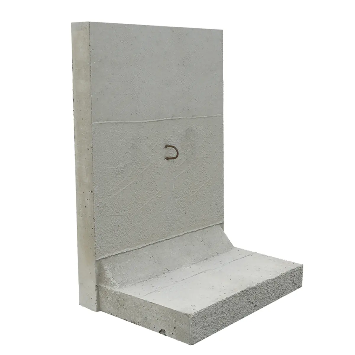 EHL Stützwinkel L-Stein 100 x 100 x 205 cm grau