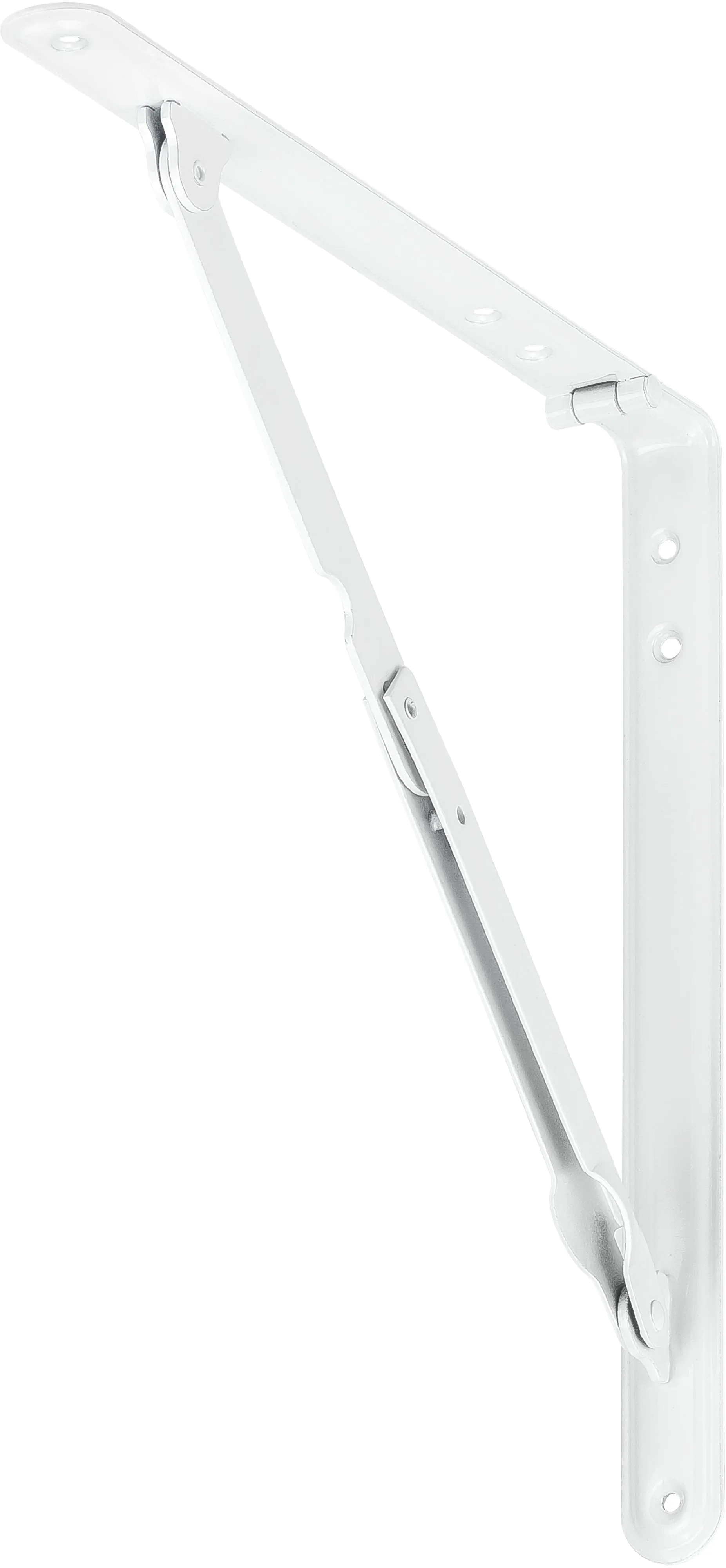 Vormann Klappkonsolen weiß 30 x 30 cm