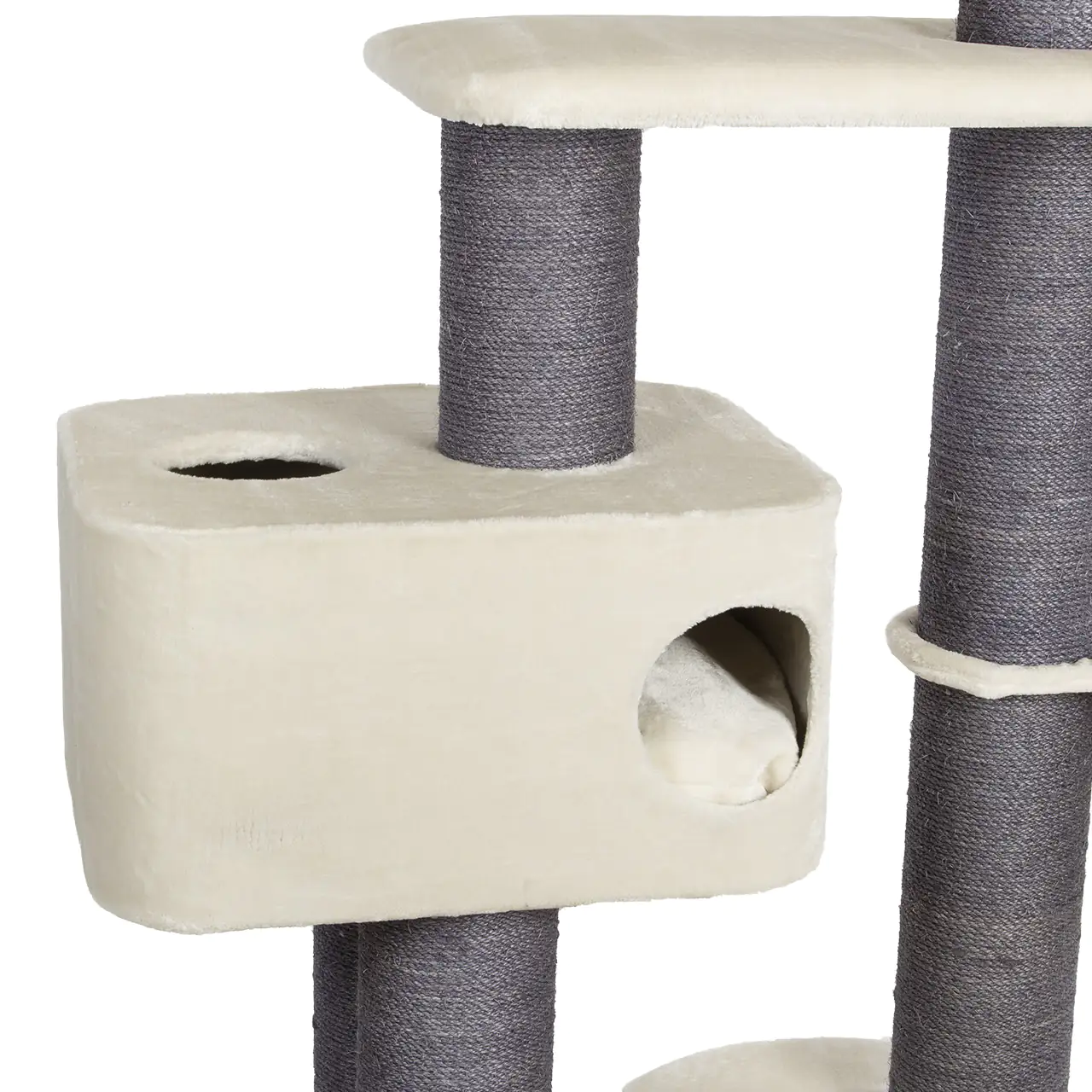 4038374116054_4 CanadianCat Kratzbaum Maine Coon 217 H 217 cm beige