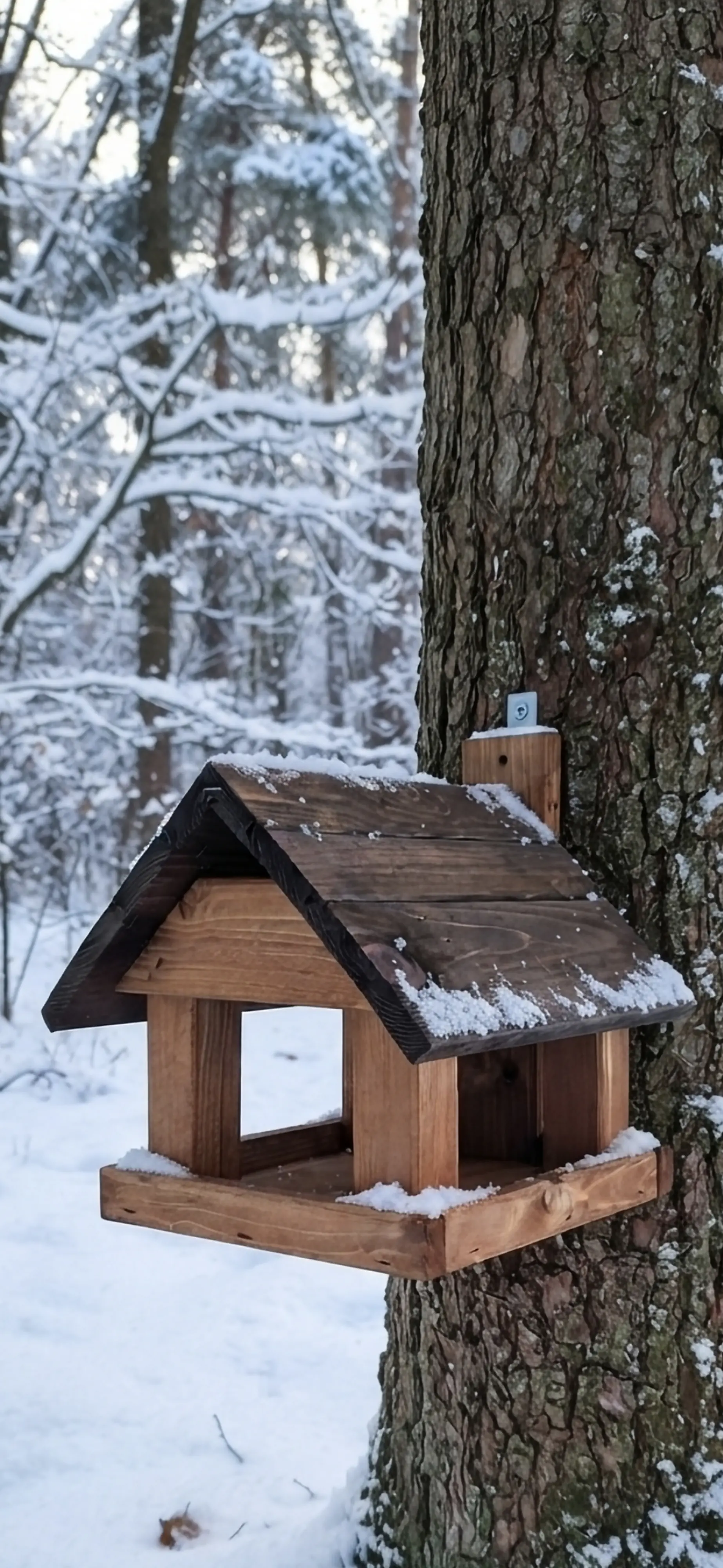 enteger Vogelhaus Olbia 36 x 24 cm
